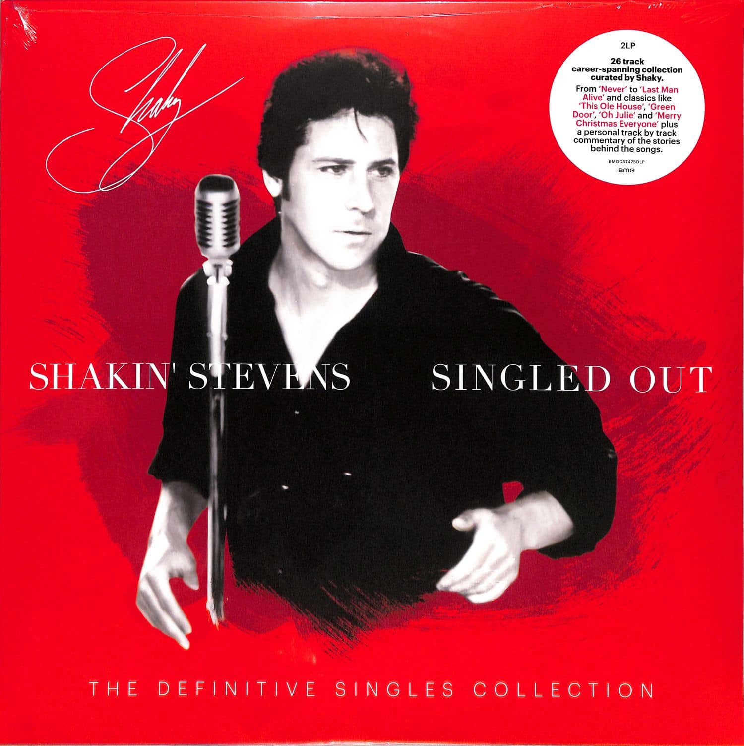 Shakin Stevens - SINGLED OUT - THE DEFINITIVE SINGLES COLLECTION 