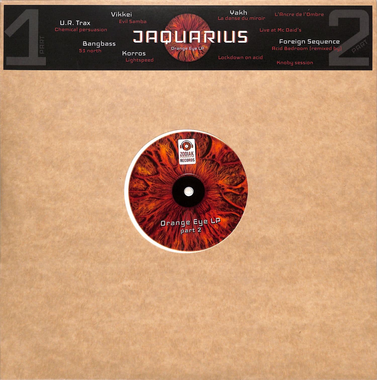 Jaquarius - ORANGE EYE LP PART 2 