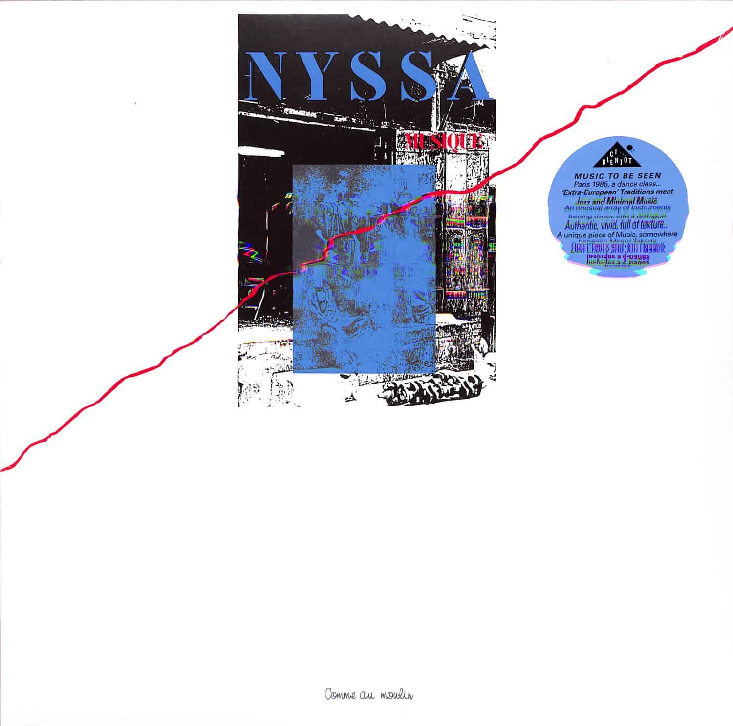 Nyssa Musique - COMME AU MOULIN 