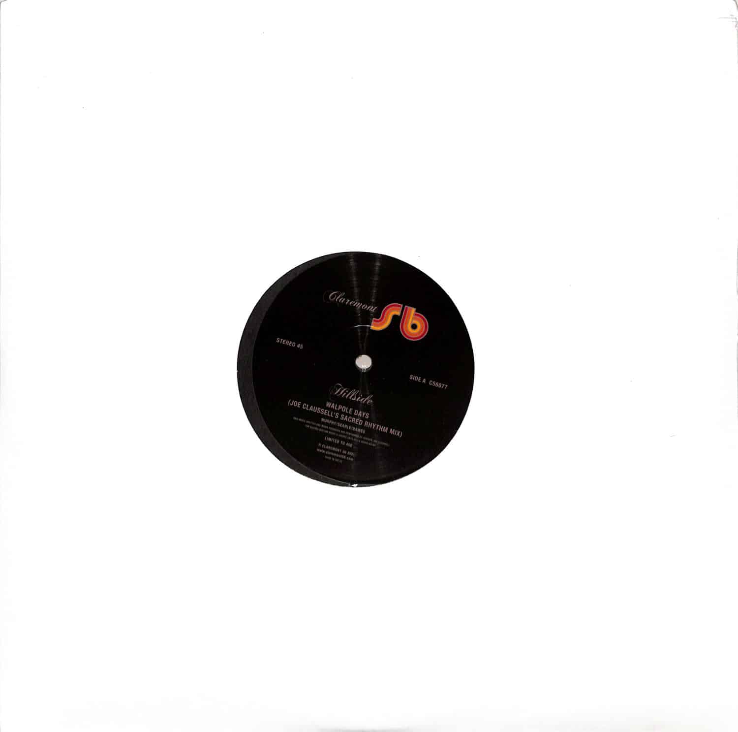 Hillside - WALPOLE DAYS