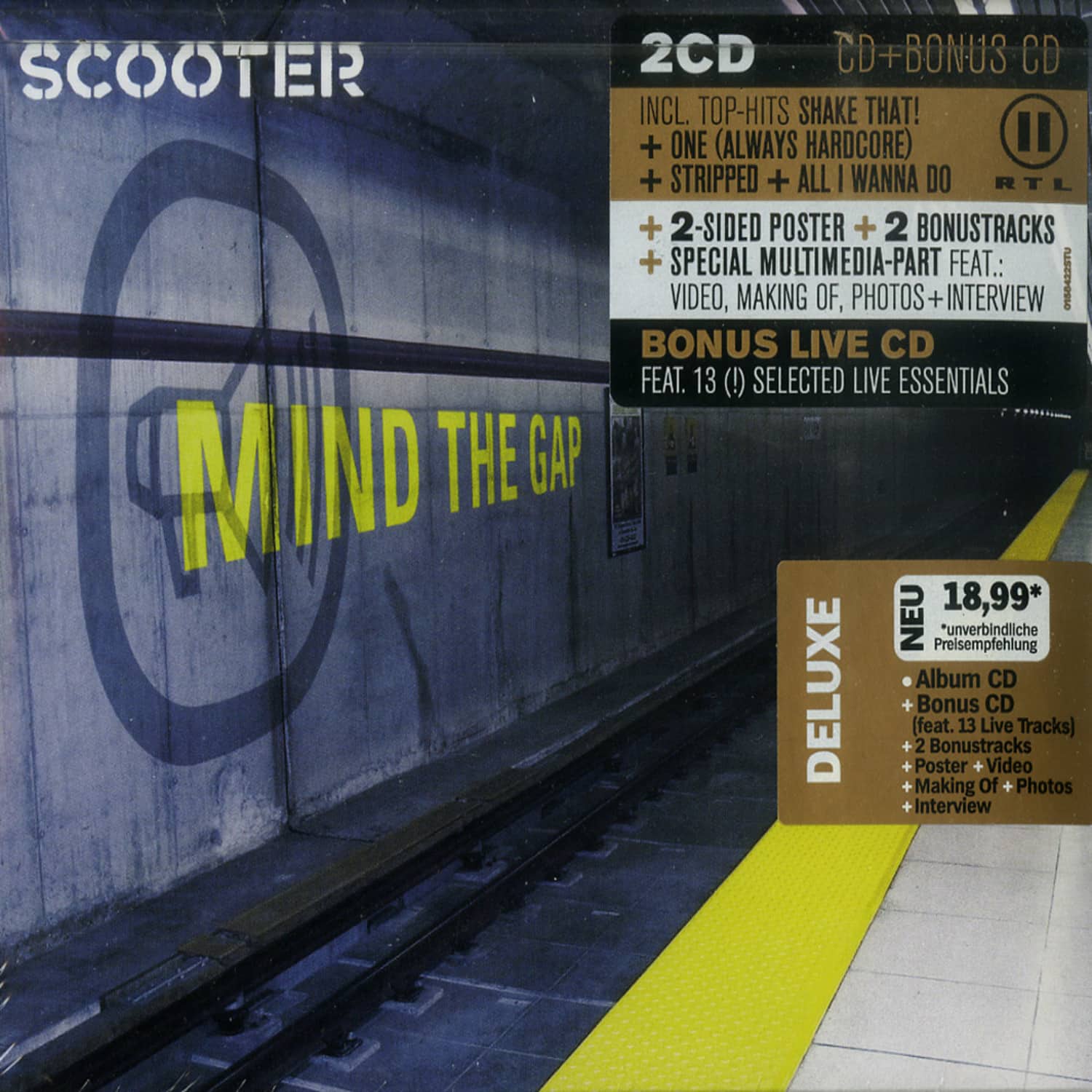 Scooter - MIND THE GAP 
