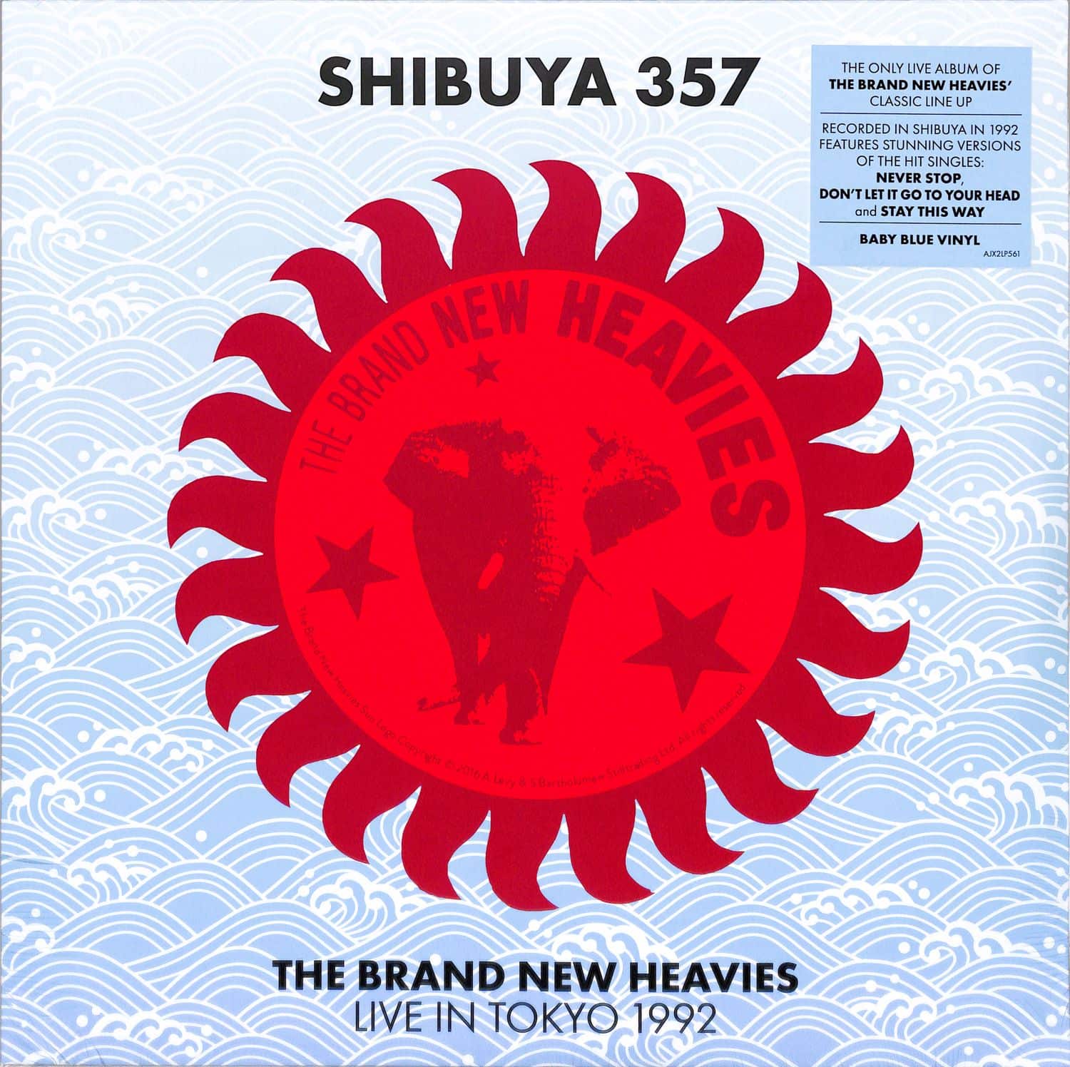 The Brand New Heavies - SHIBUYA 357 - LIVE IN TOKYO 1992 