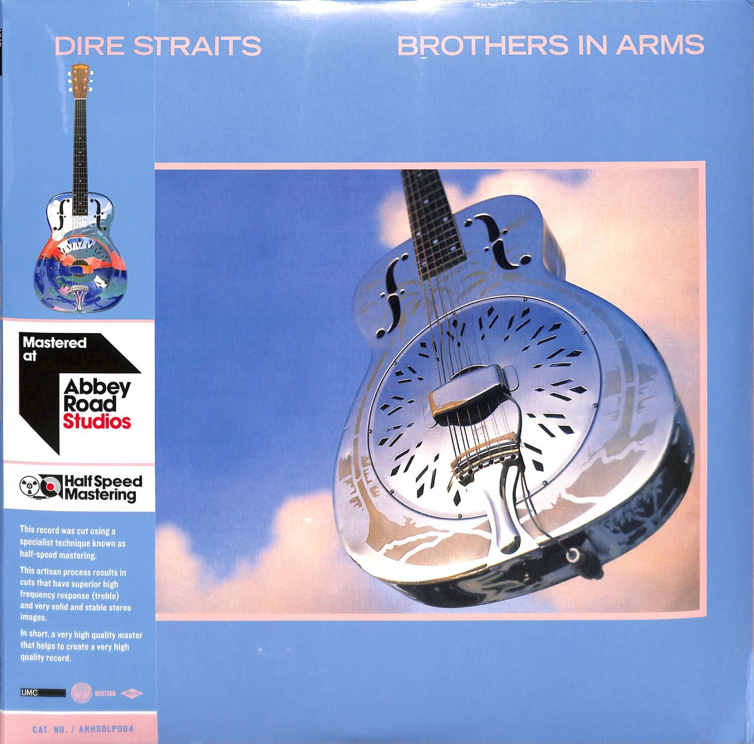 Dire Straits - BROTHERS IN ARMS 