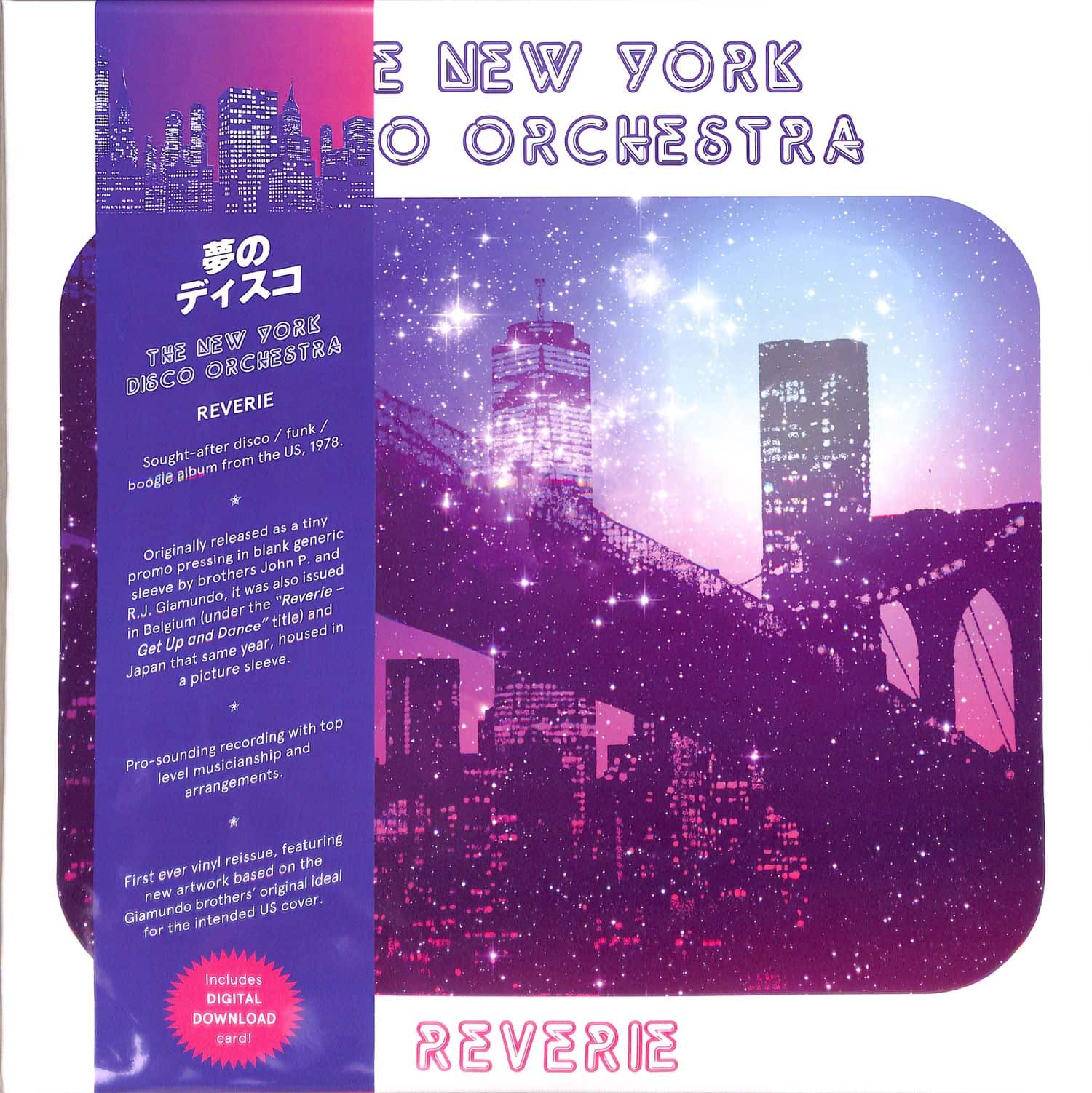 The New York Disco Orchestra - REVERIE 