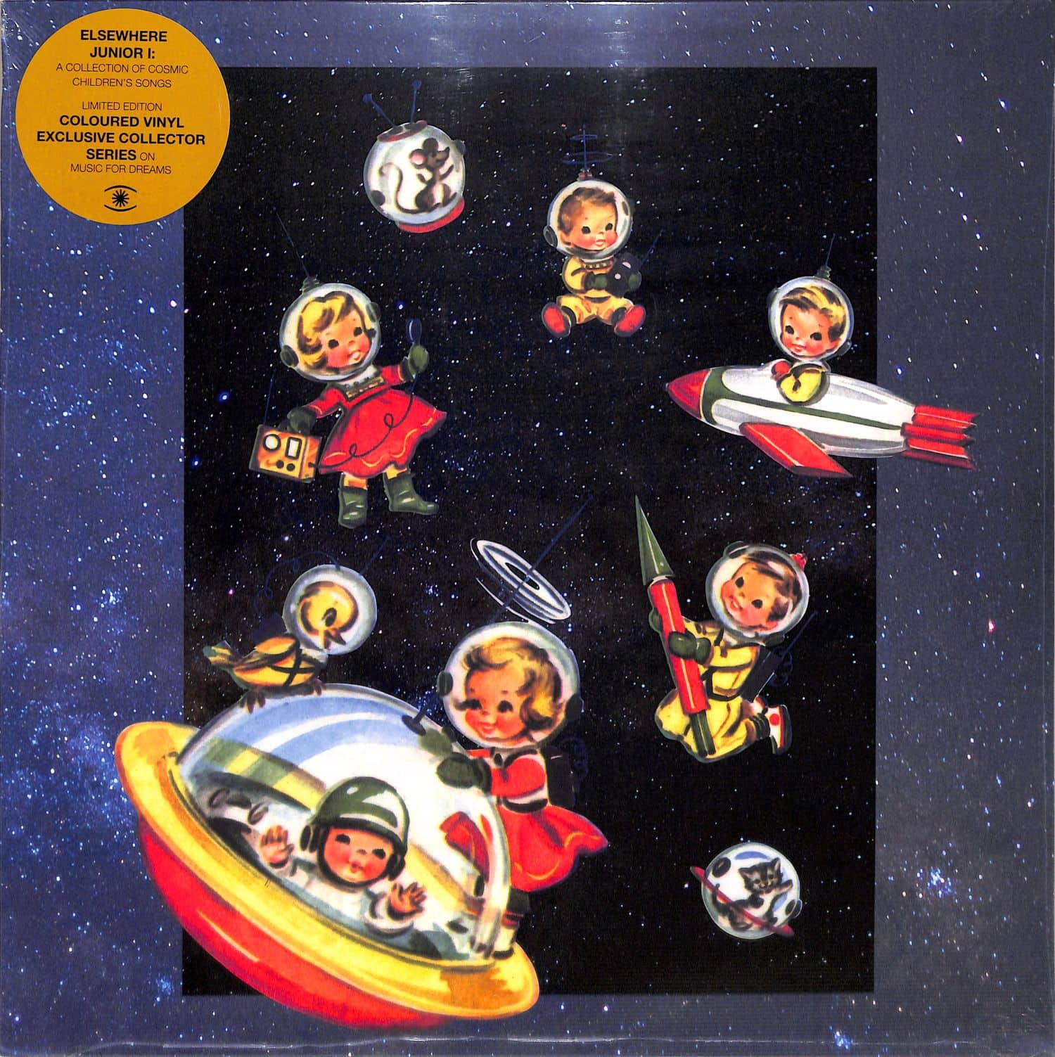 Various Artists - ELSEWHERE JUNIOR I - A COLLECTION OF COSMIC CHILDRENS SONGS 