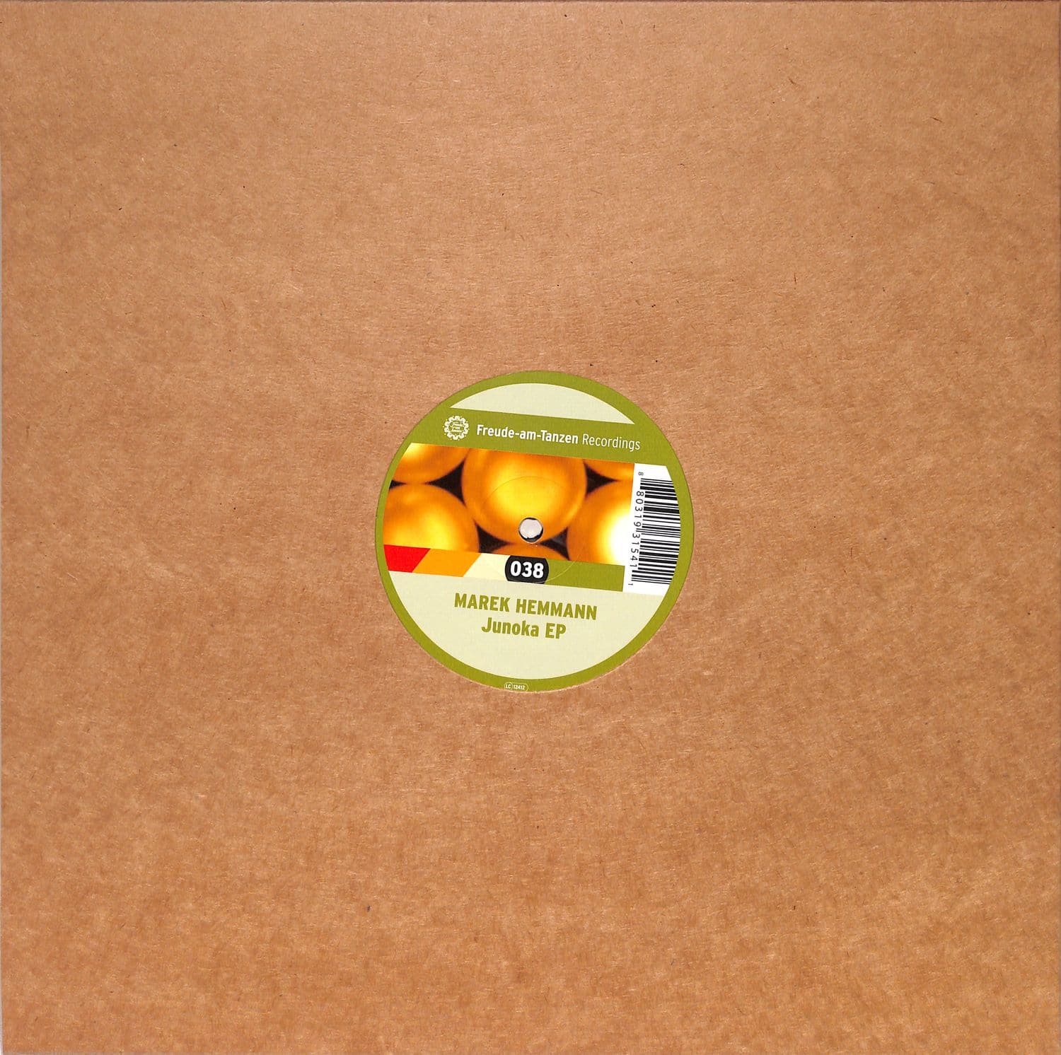 Marek Hemmann - JUNOKA EP