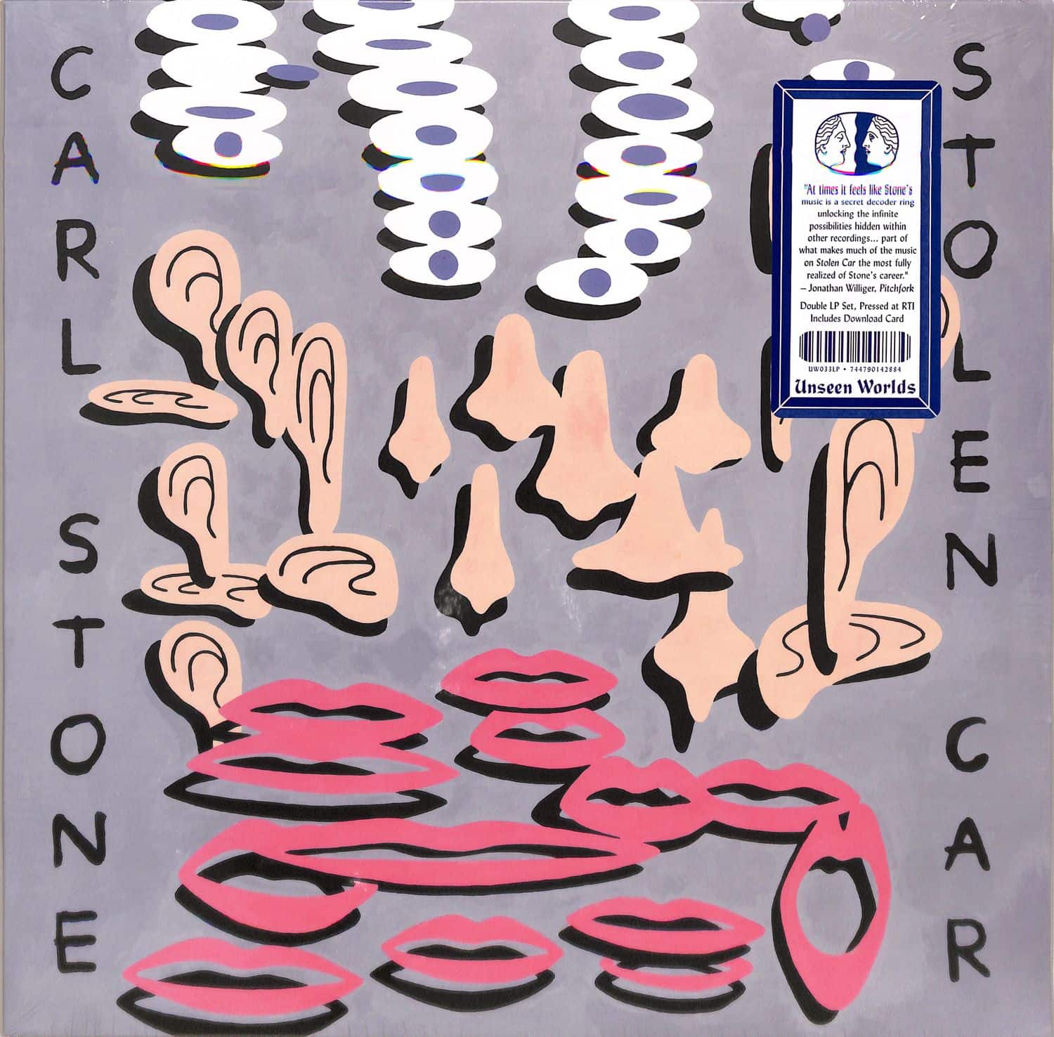 Carl Stone - STOLEN CAR 