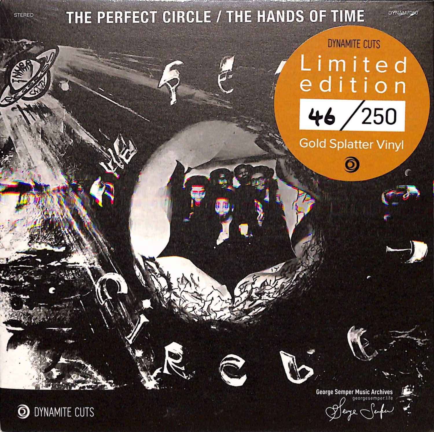 The Perfect Circle - THE PERFECT CIRCLE / THE HANDS OF TIME 