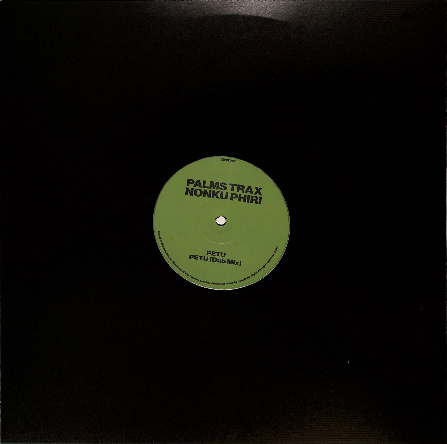 Palms Trax,  Nonku Phiri - PETU 
