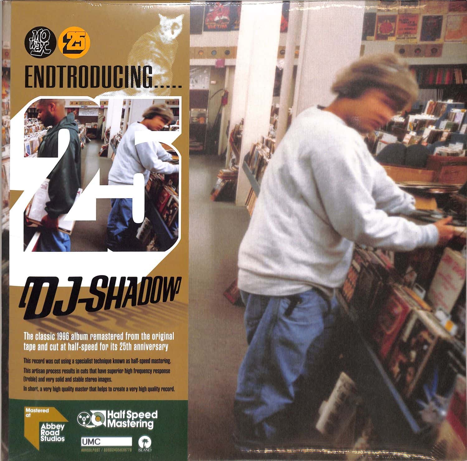 DJ Shadow - ENDTRODUCING 