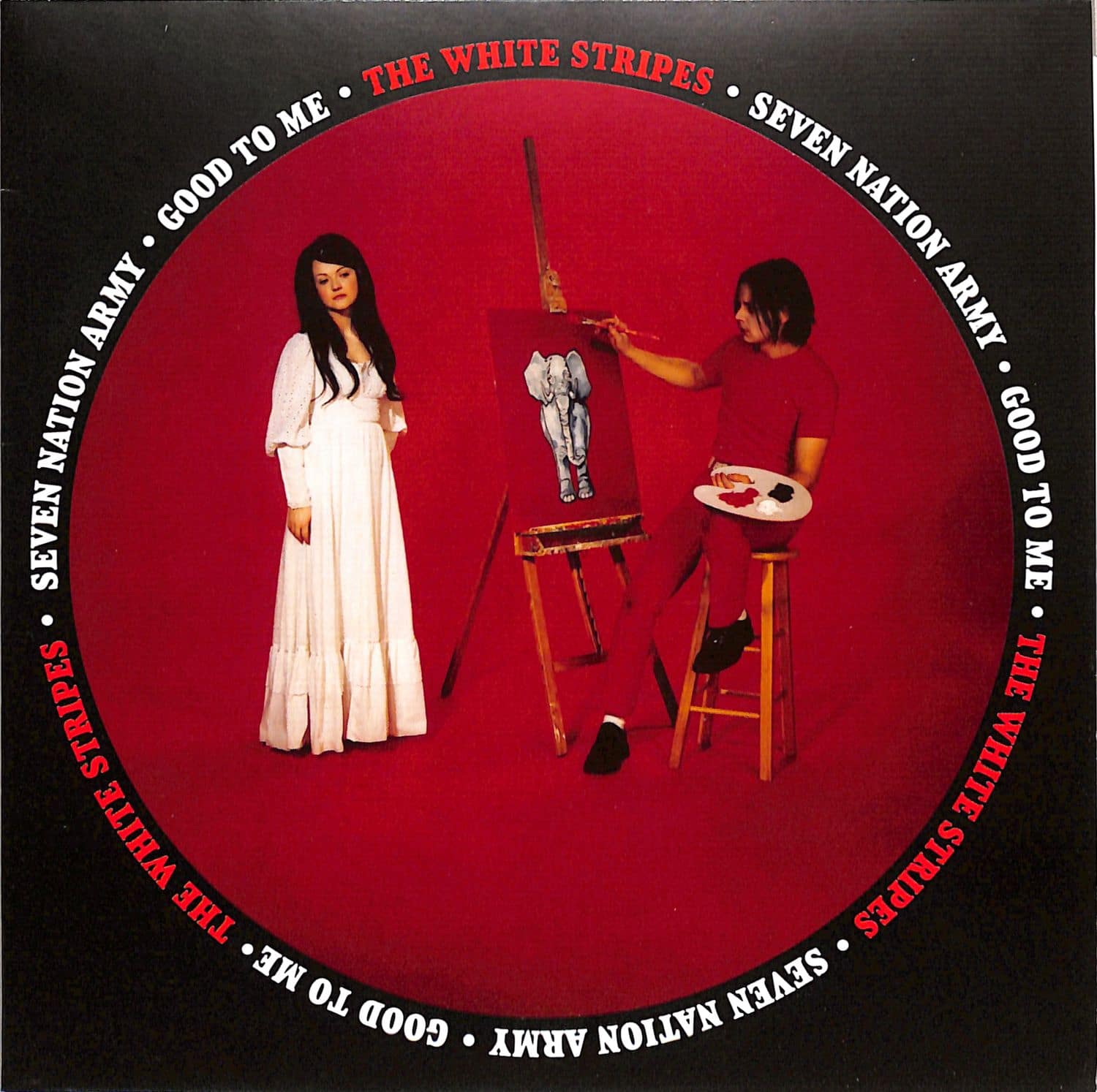 The White Stripes - SEVEN NATION ARMY / GOOD TO ME 