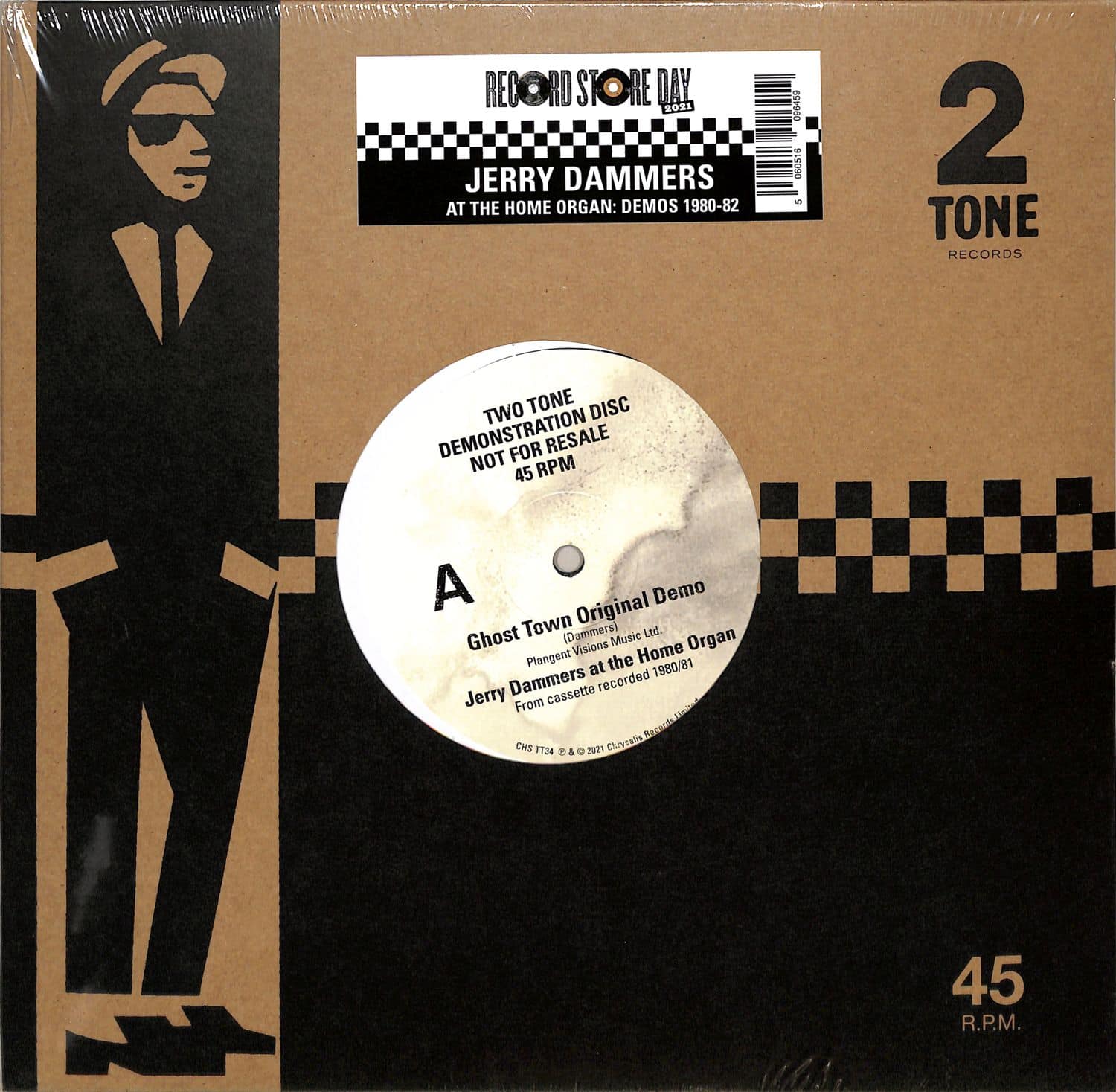 Jerry Dammers - AT THE HOME ORGAN: DEMOS 1980-82 