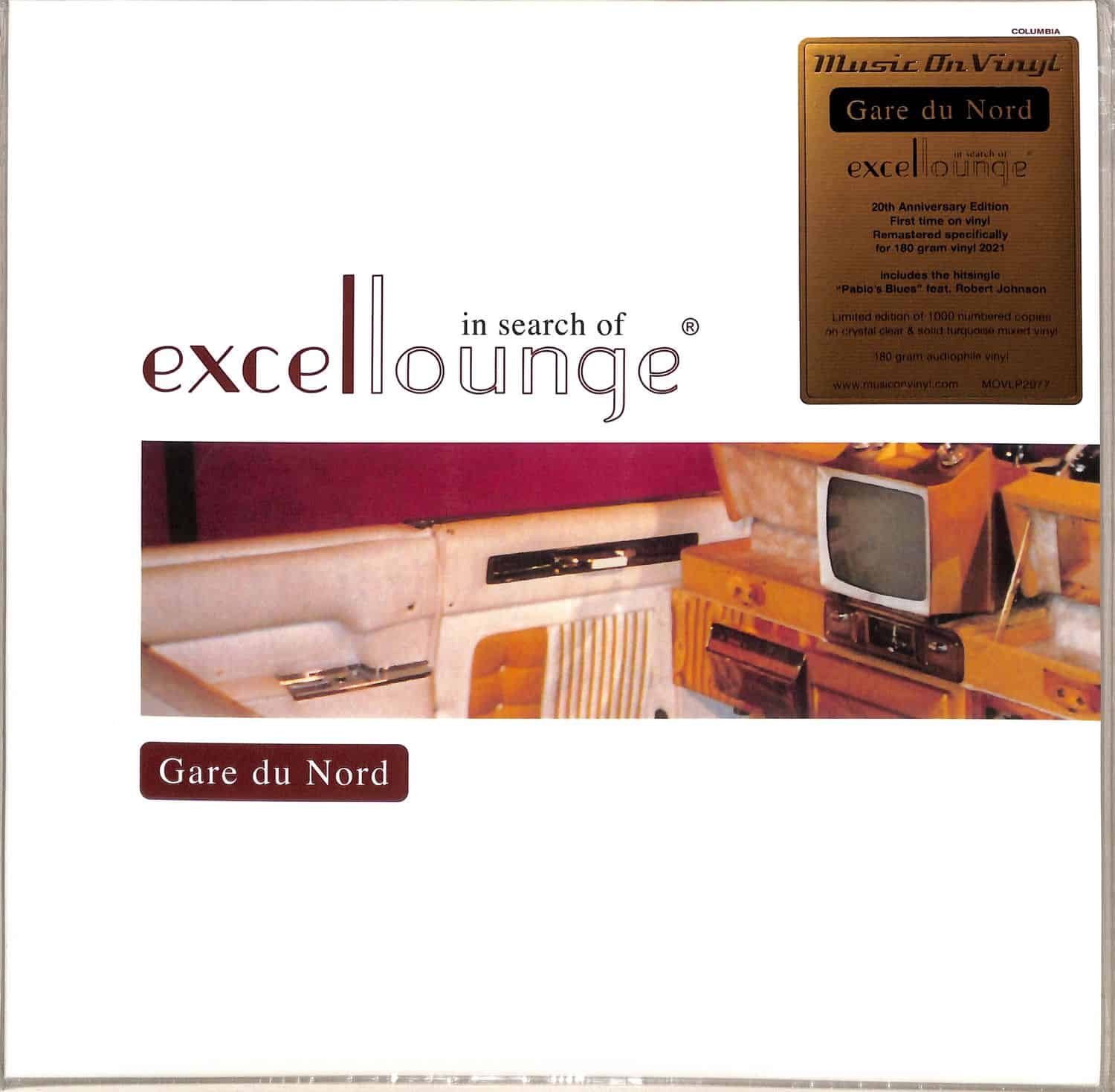 Gare Du Nord - IN SEARCH OF EXCELLOUNGE 