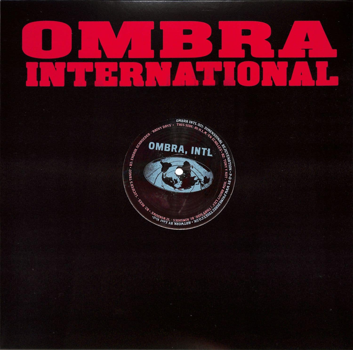 Various Artists - OMBRA INTL 021: DIMENSIONAL REJUVENATION