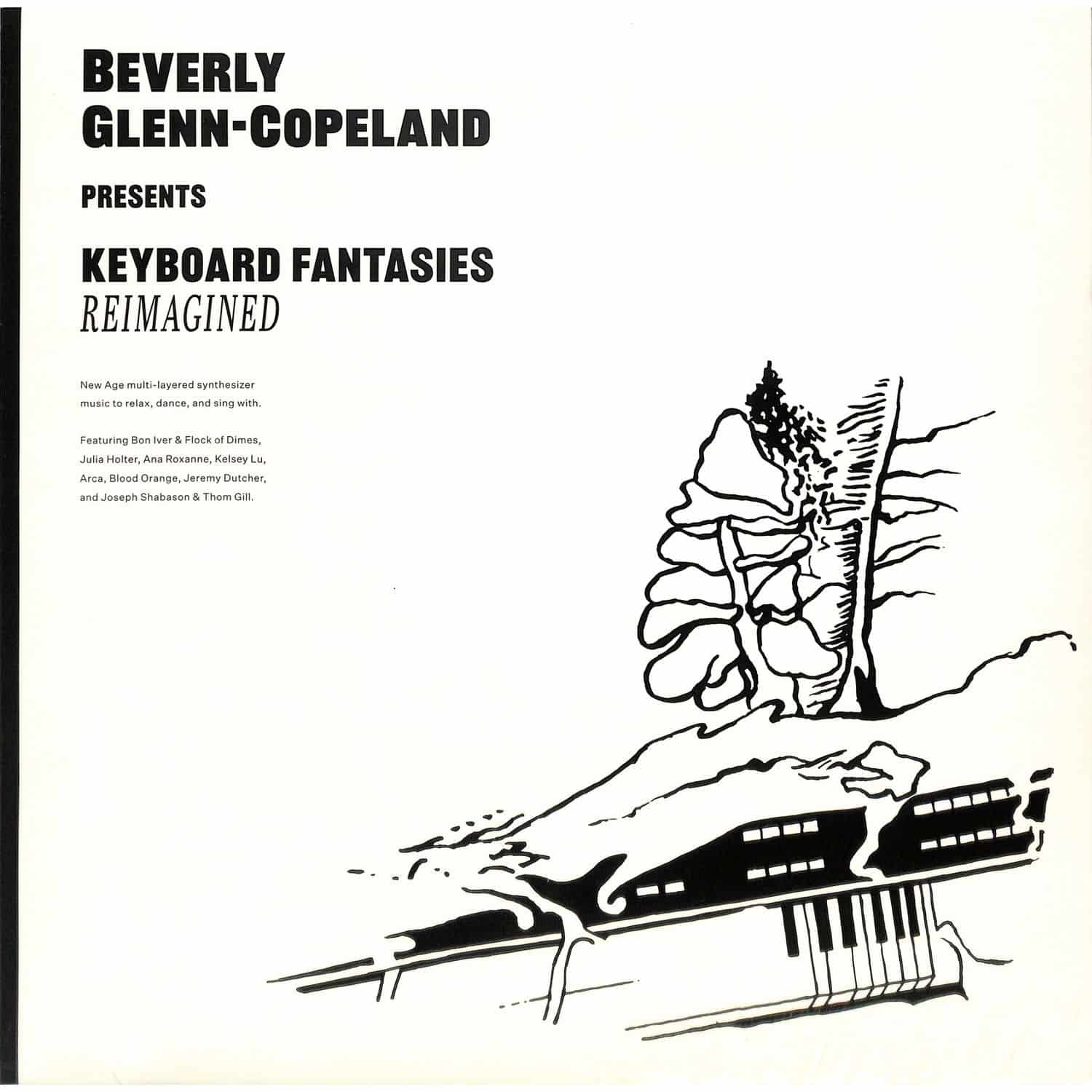 Beverly Glenn-Copeland - KEYBOARD FANTASIES REIMAGINED 