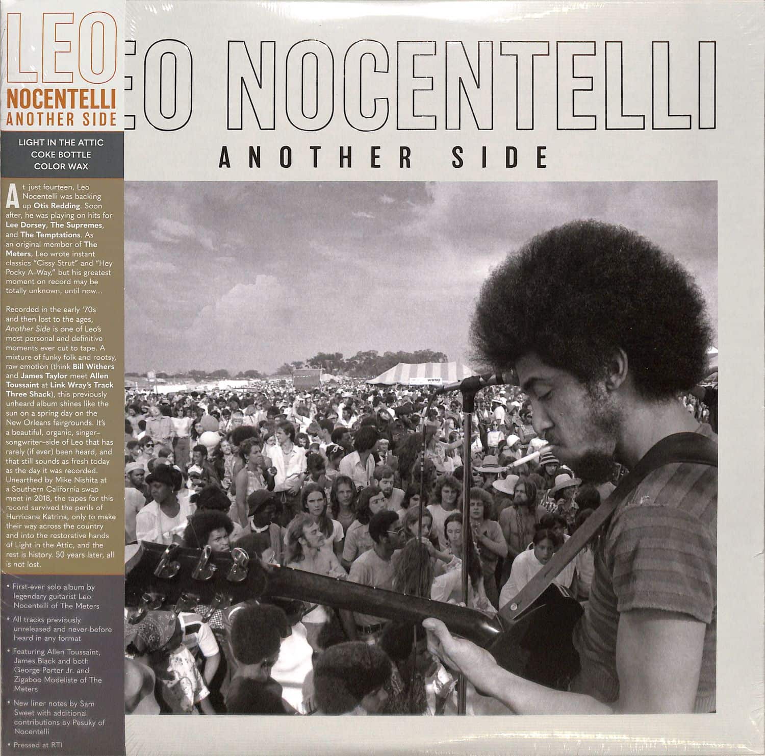 Leo Nocentelli - ANOTHER SIDE 