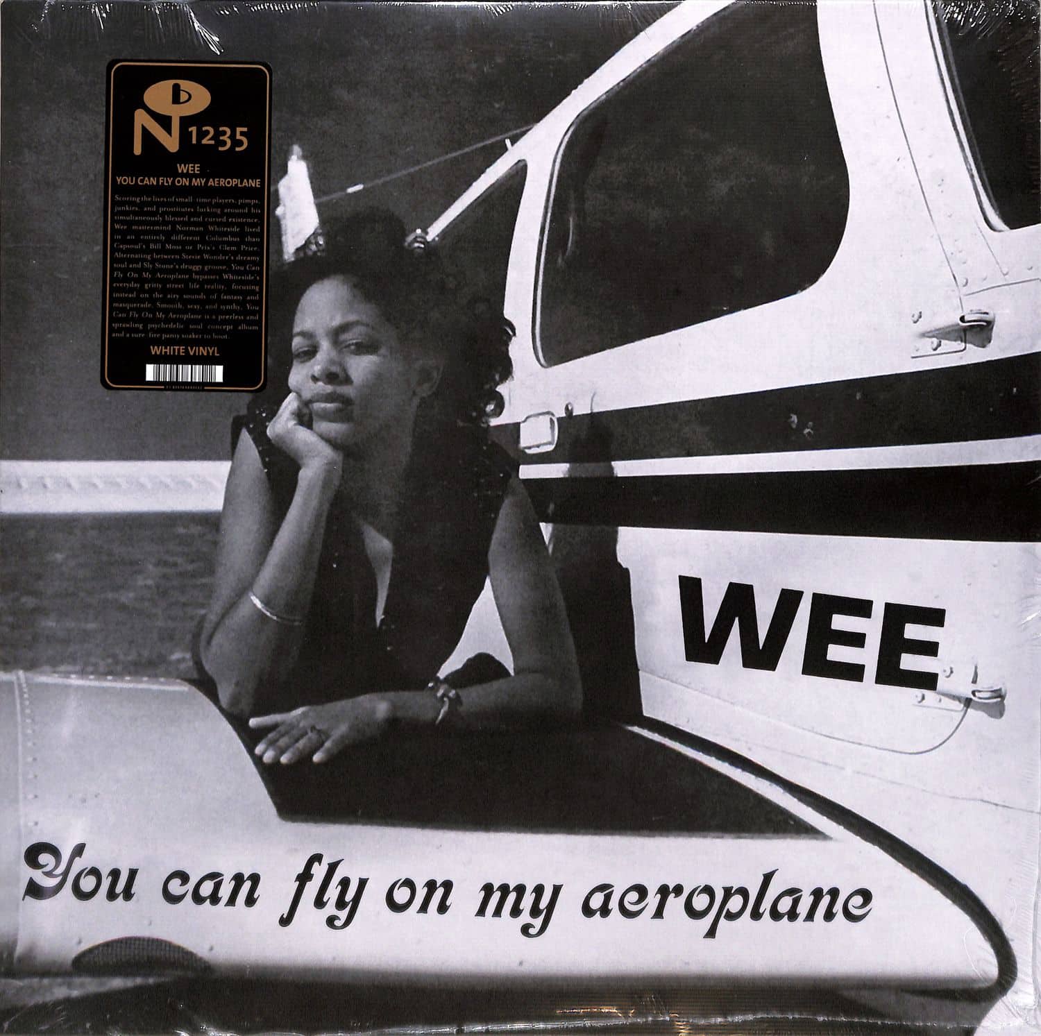 Wee - YOU CAN FLY ON MY AEROPLANE 