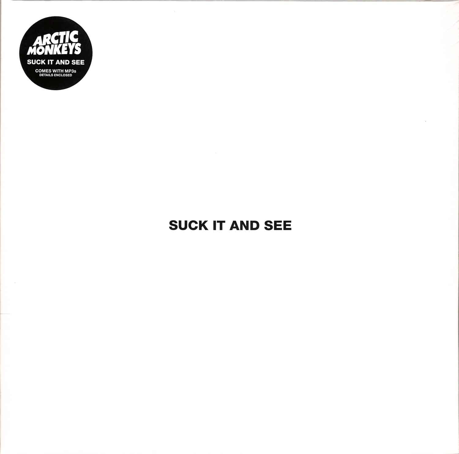 Arctic Monkeys - SUCK IT AND SEE 