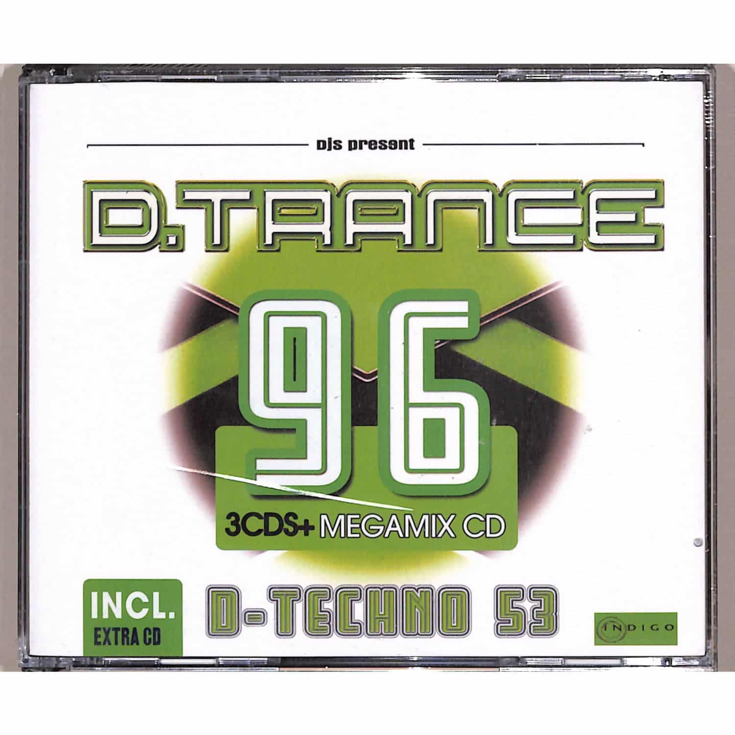 Various Artists - D.TRANCE 96 + D-TECHNO 53 