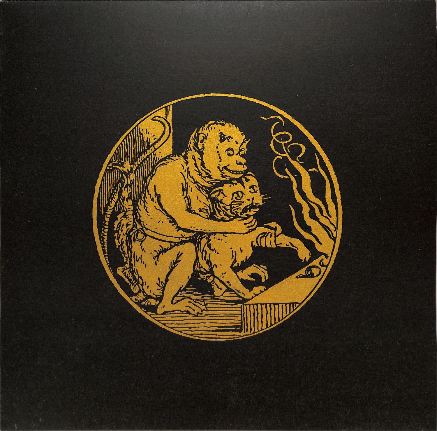 Denise Rabe - THE MONKEY AND THE CAT 