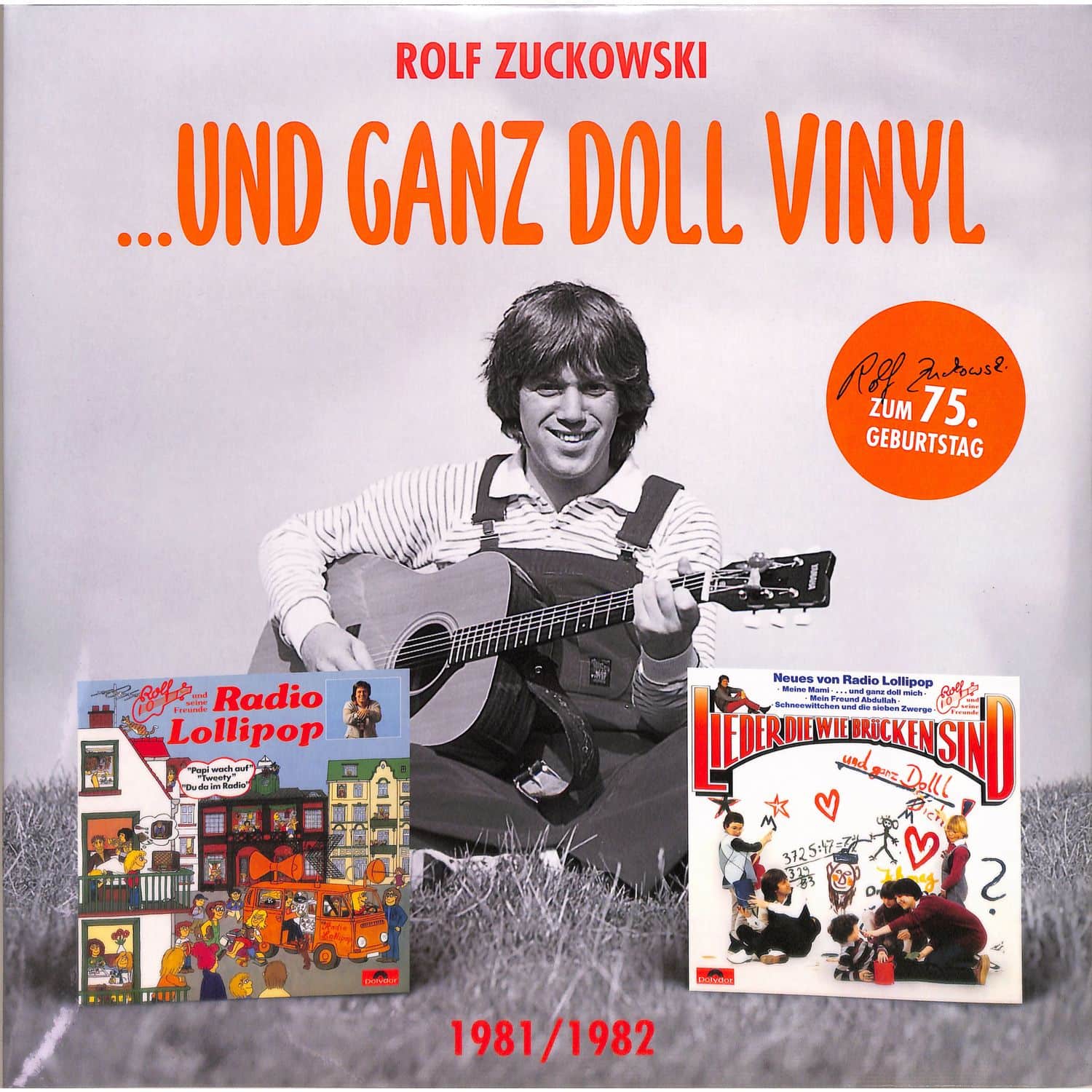 Rolf Zuckowski - UND GANZ DOLL VINYL 