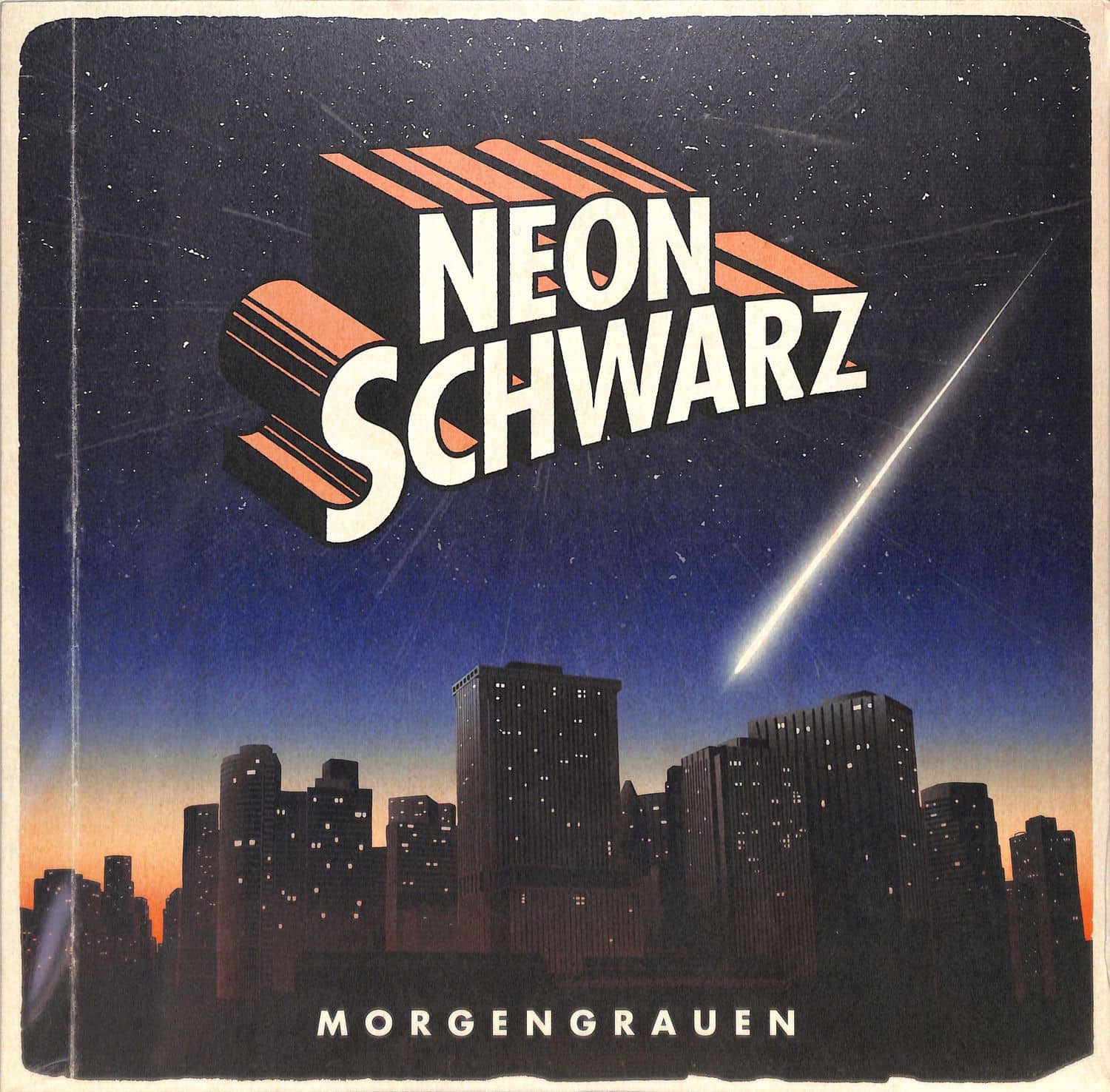 Neonschwarz - MORGENGRAUEN 