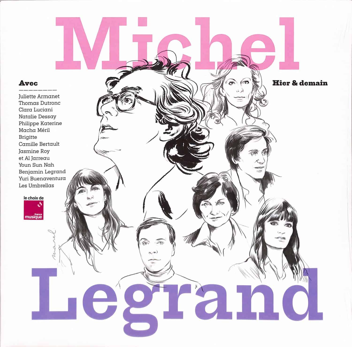 Various - MICHEL LEGRAND: HIER & DEMAIN 
