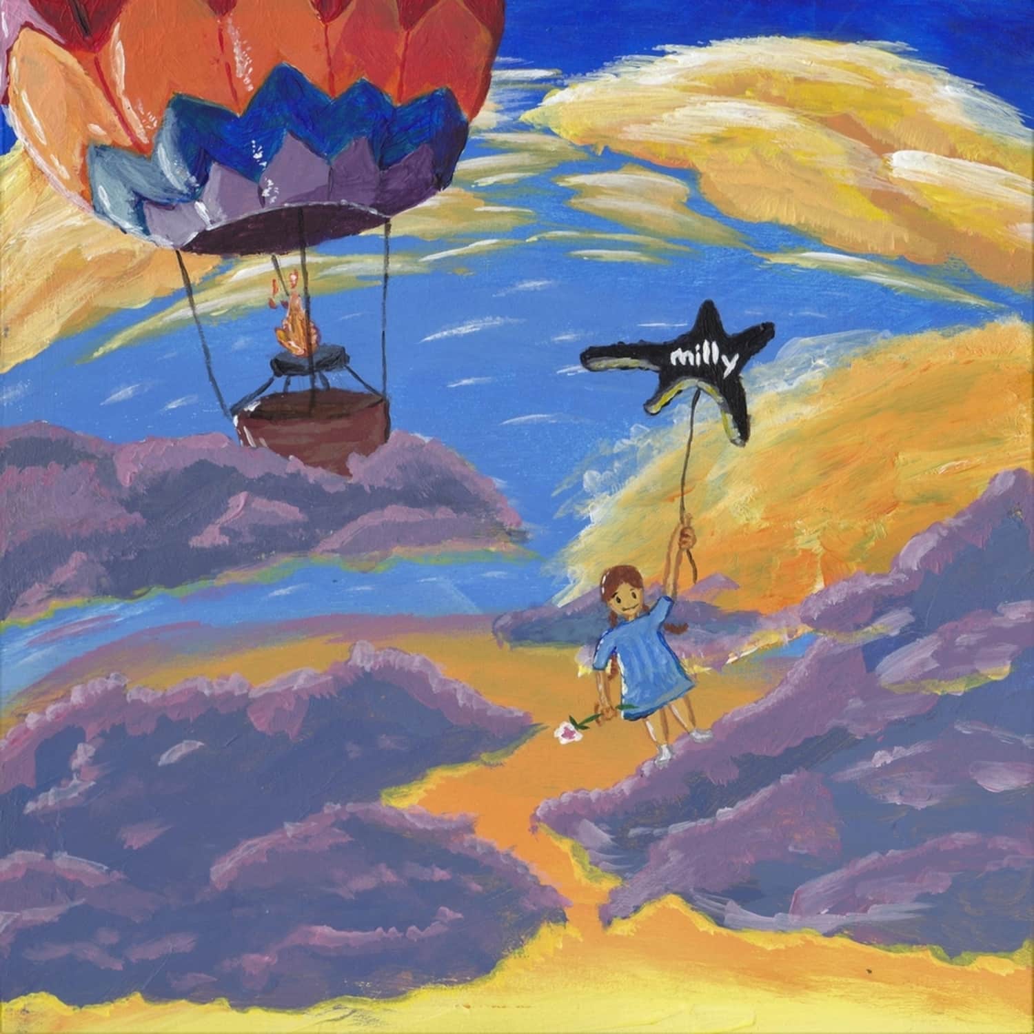 Milly - OUR FIRST FOUR SONGS+WISH GOES ON 