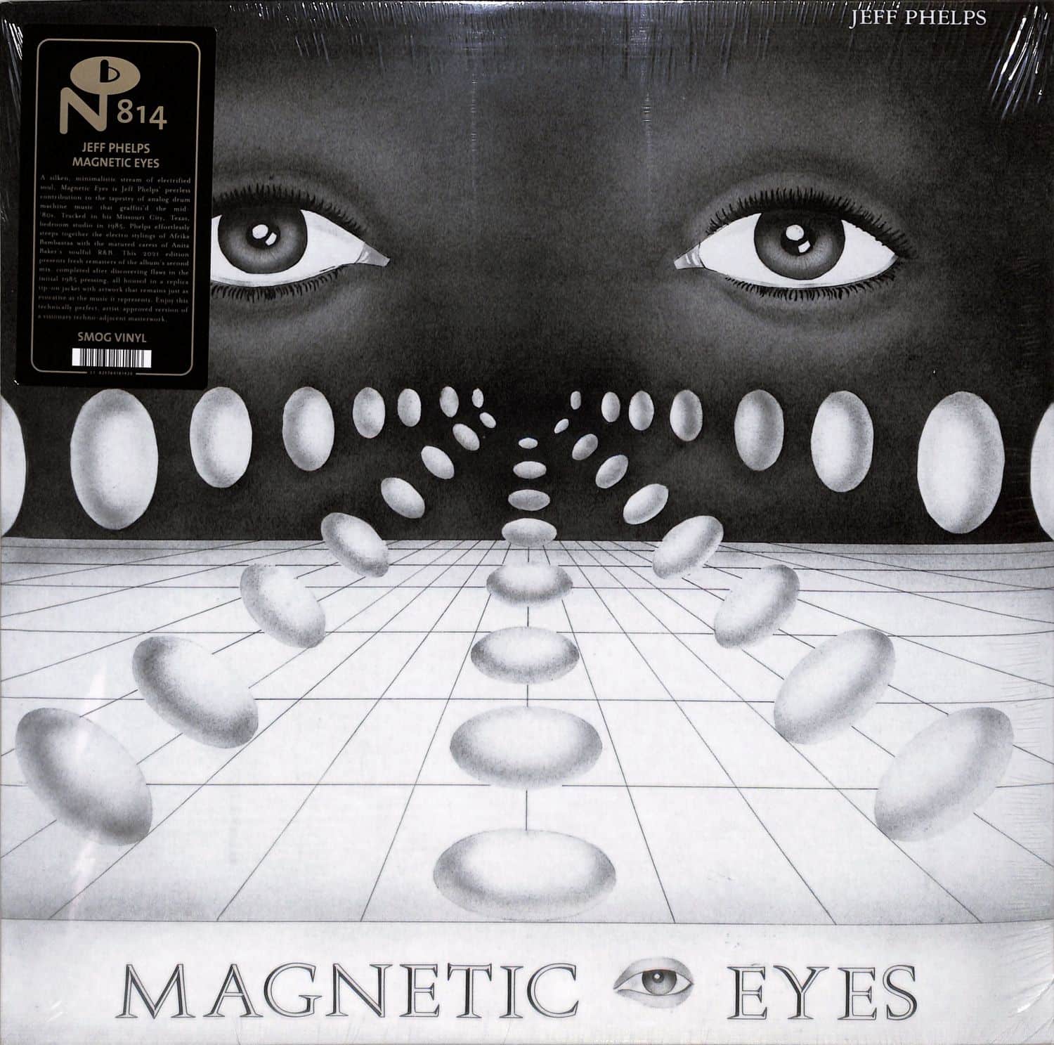 Jeff Phelps - MAGNETIC EYES 