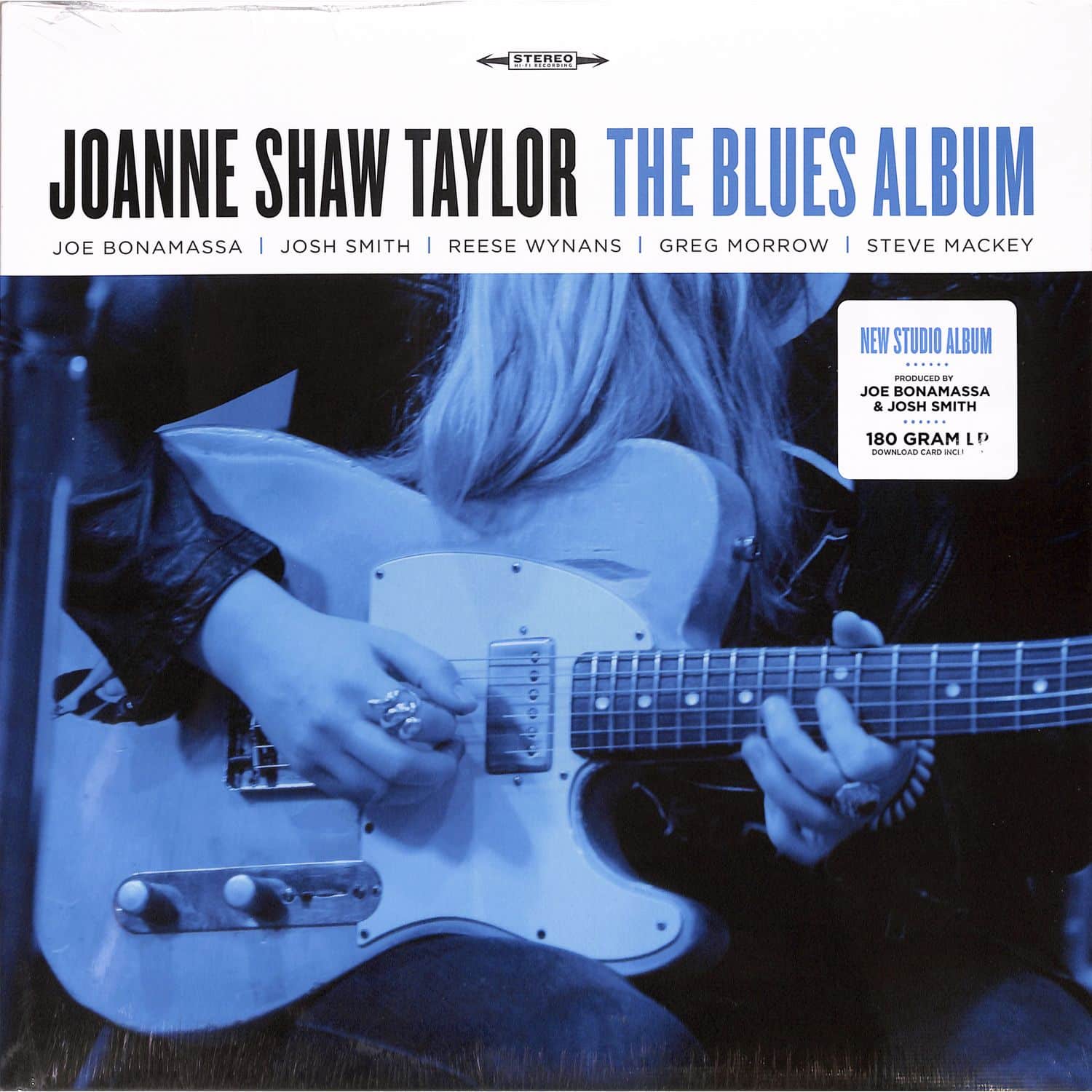 Joanne Shaw Taylor - THE BLUES ALBUM 