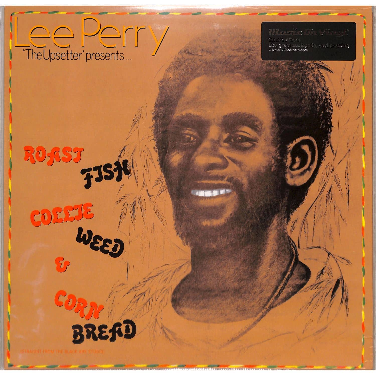 Lee Perry - ROAST FISH COLLIE WEED & CORN BREAD 