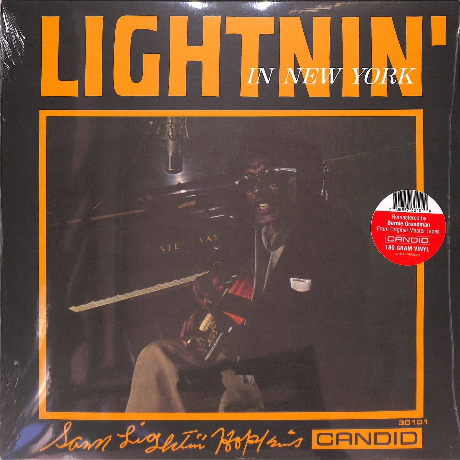Lightnin Hopkins - LIGHTNIN IN NEW YORK 