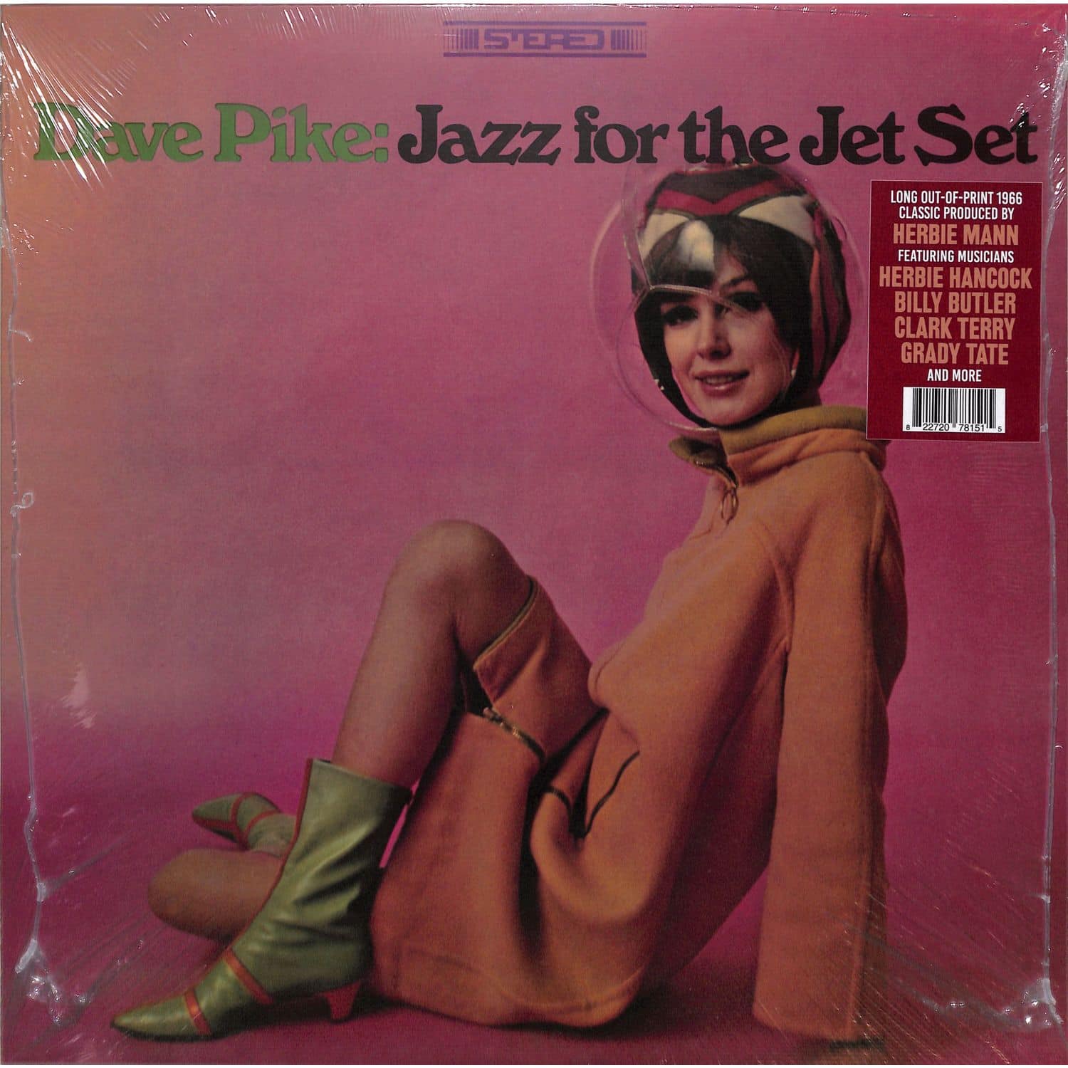 Dave Pike - JAZZ FOR THE JET SET 