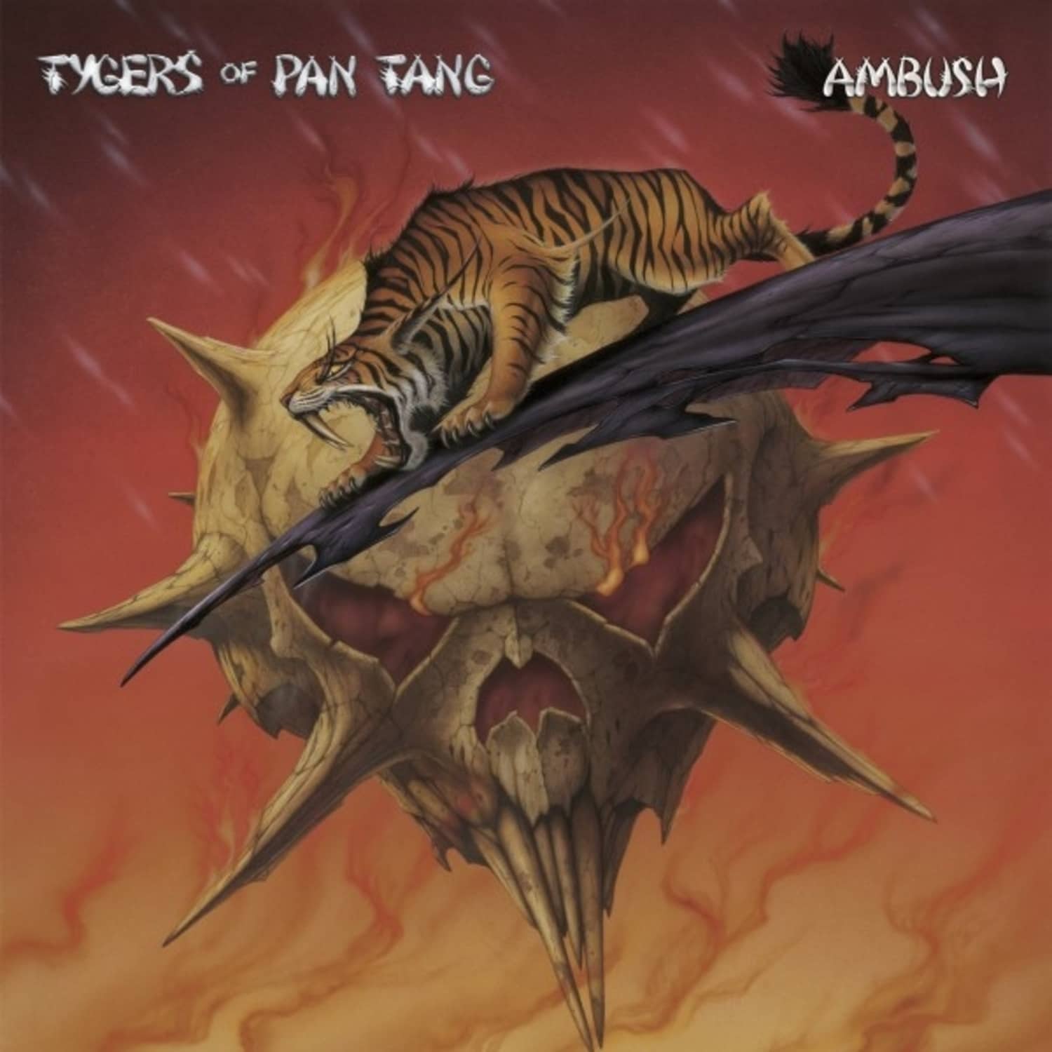 Tygers Of Pan Tang - AMBUSH 