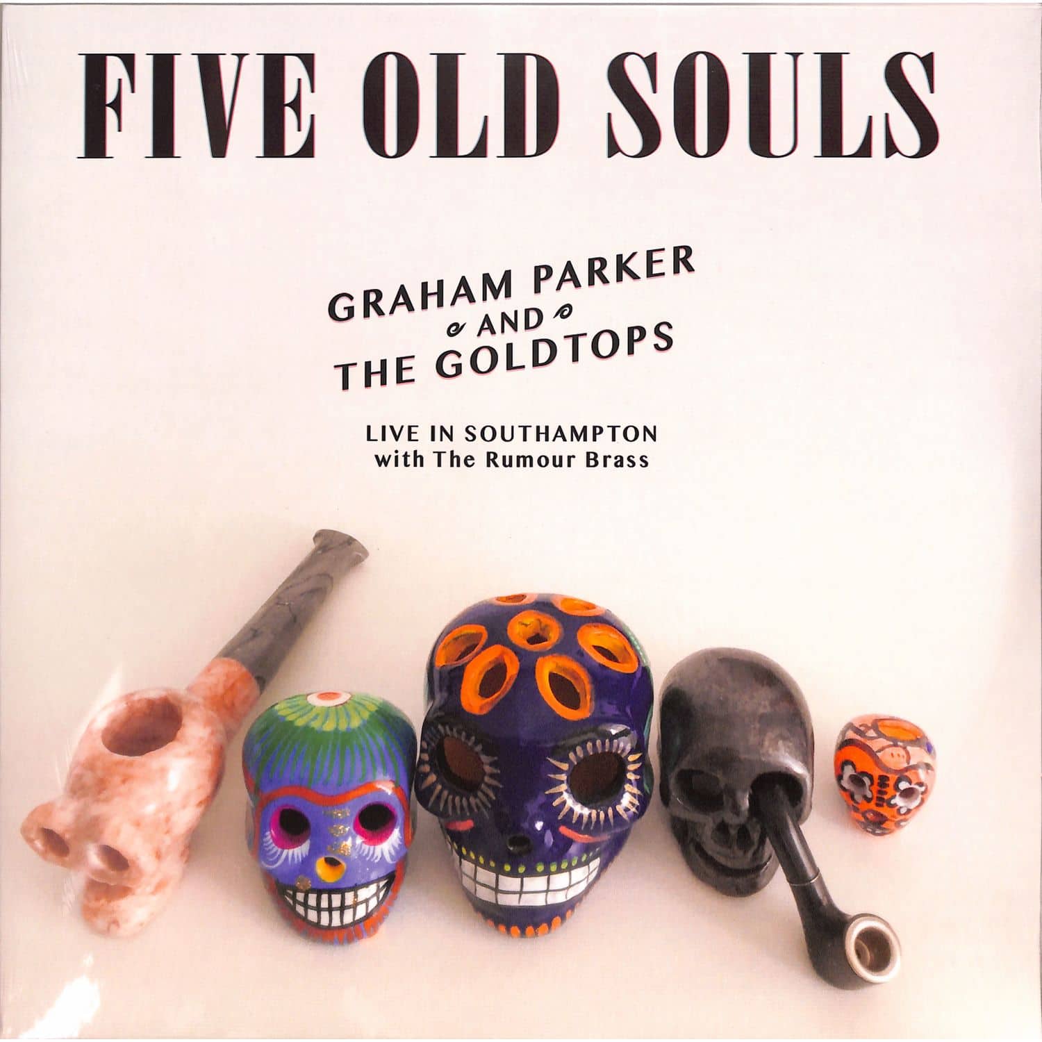 Graham Parker - FIVE OLD SOULS 
