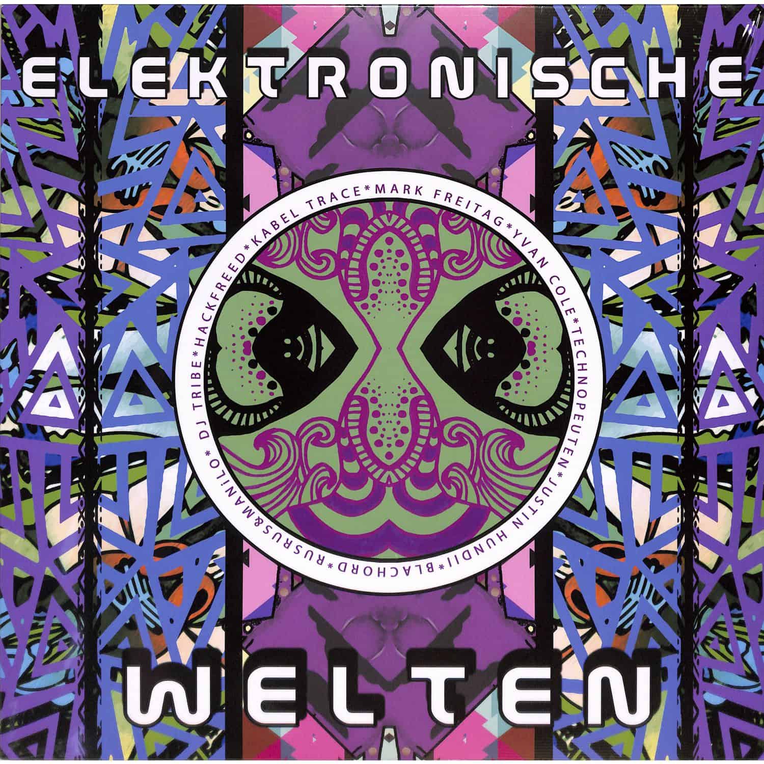 Various Artists - ELEKTRONISCHE WELTEN