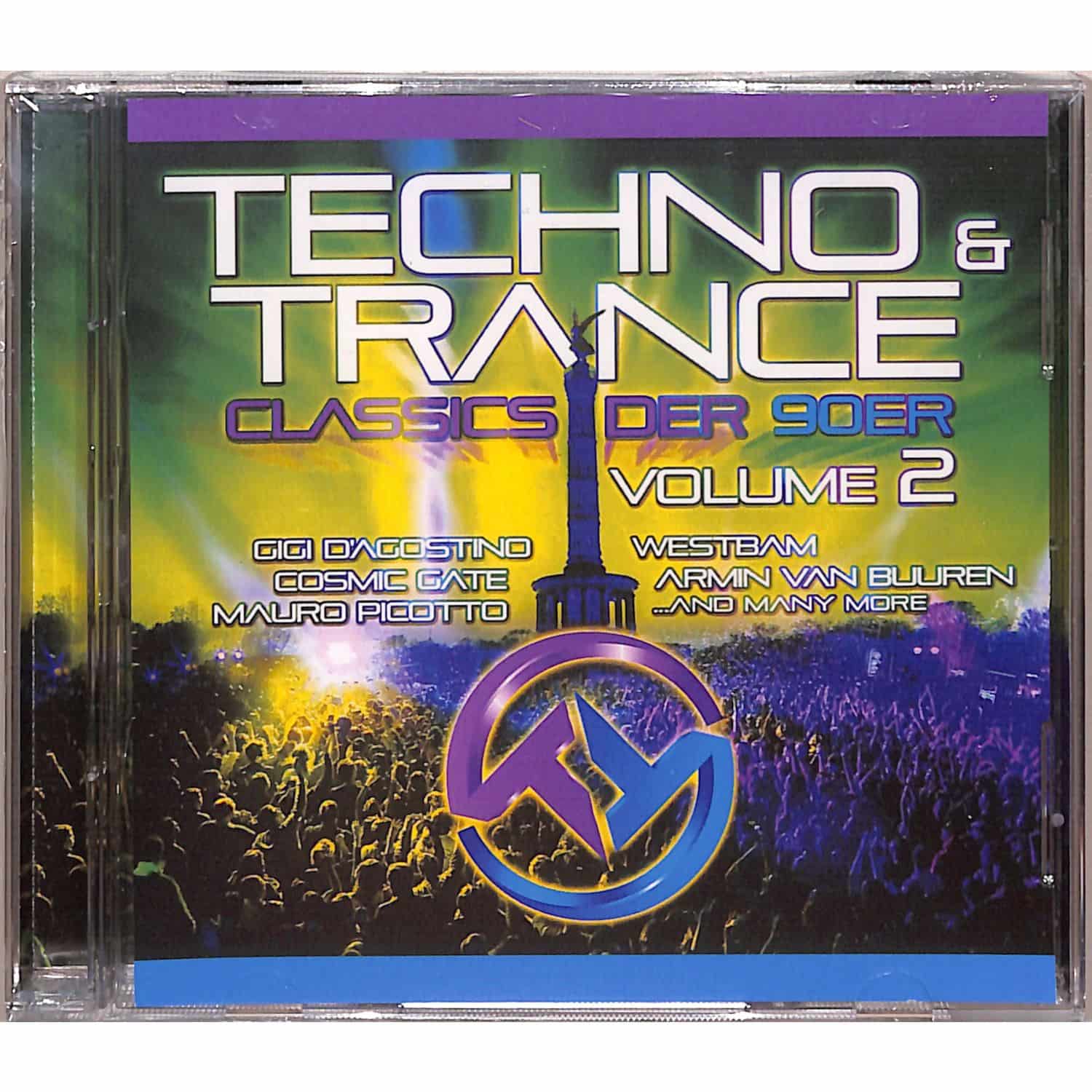 Various - TECHNO & TRANCE CLASSICS DER 90ER VOL.2 