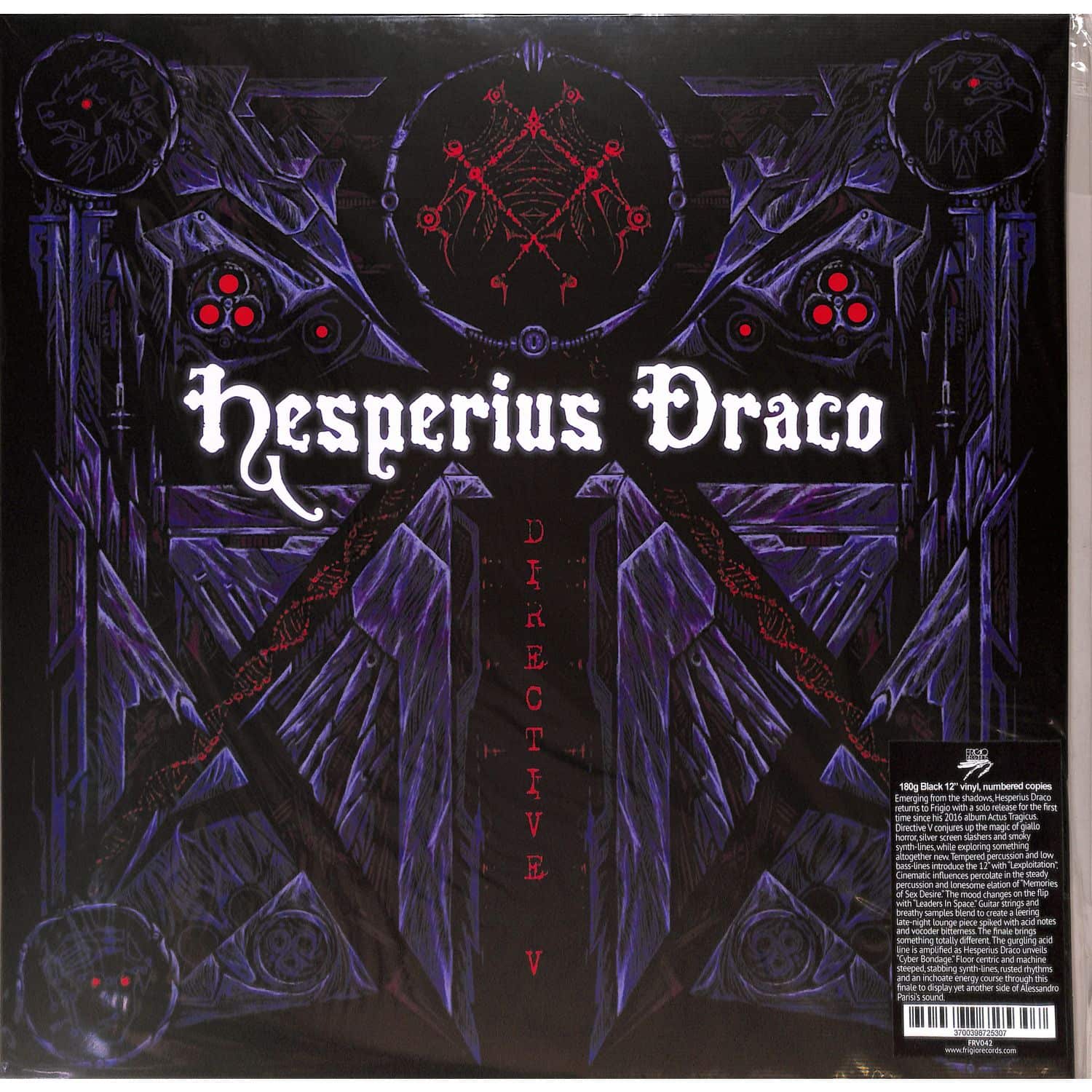 Hesperius Draco - DIRECTIVE V