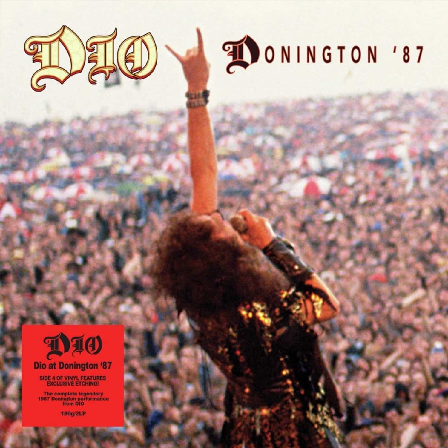 Dio - DIO AT DONINGTON 87 