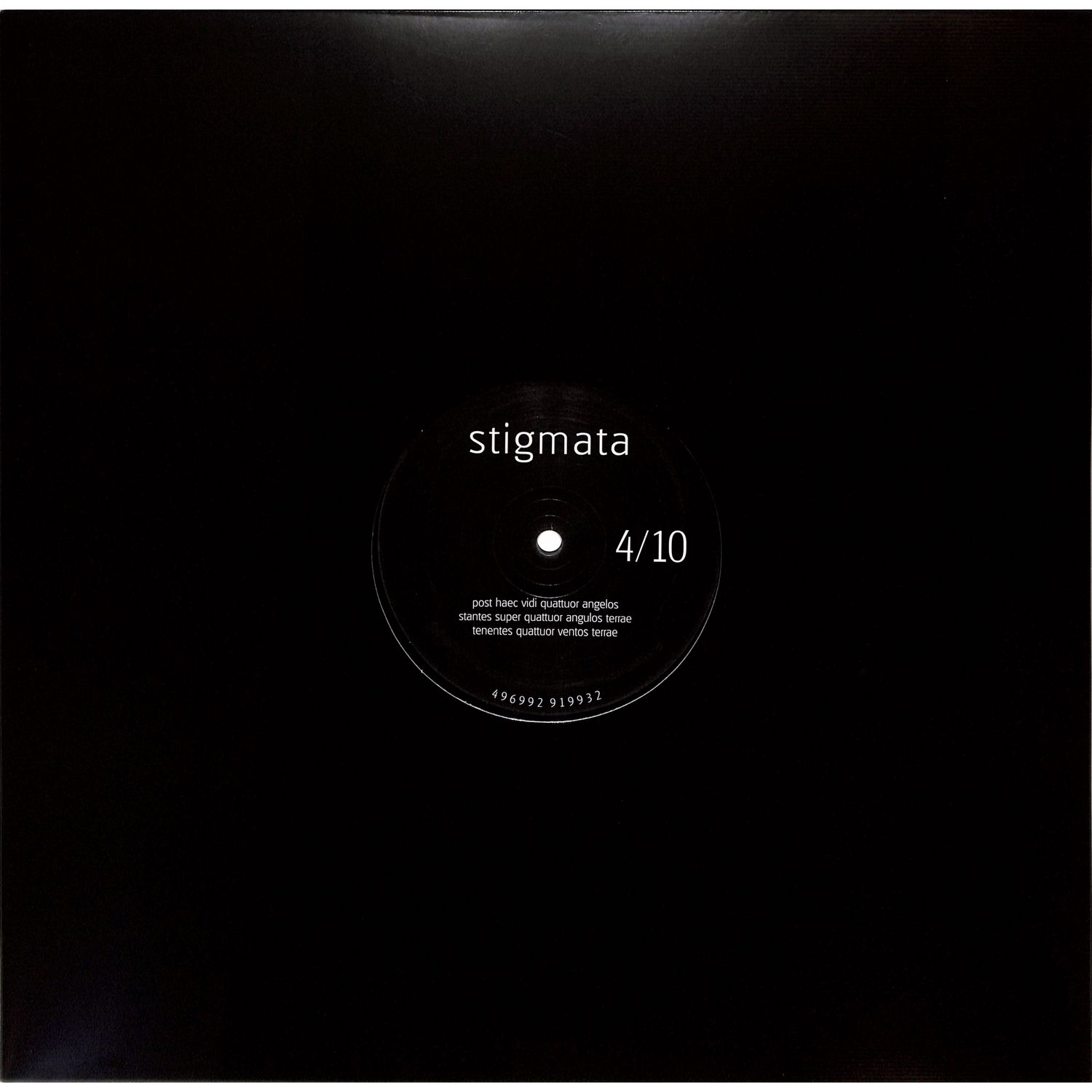Stigmata  - Stigmata 4 / 10