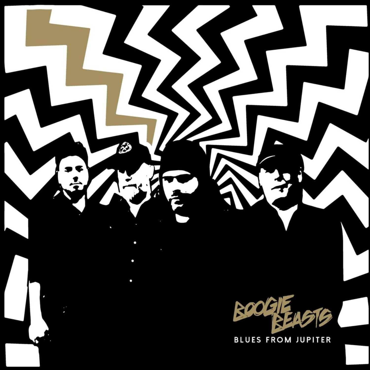 Boogie Beasts - BLUES FROM JUPITER 