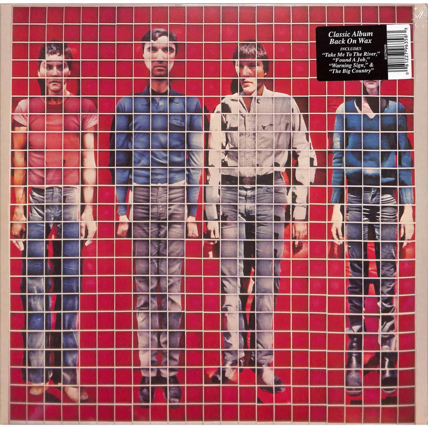 Talking Heads - MORE SONGS ABOUT BUILDINGS AND FOOD 