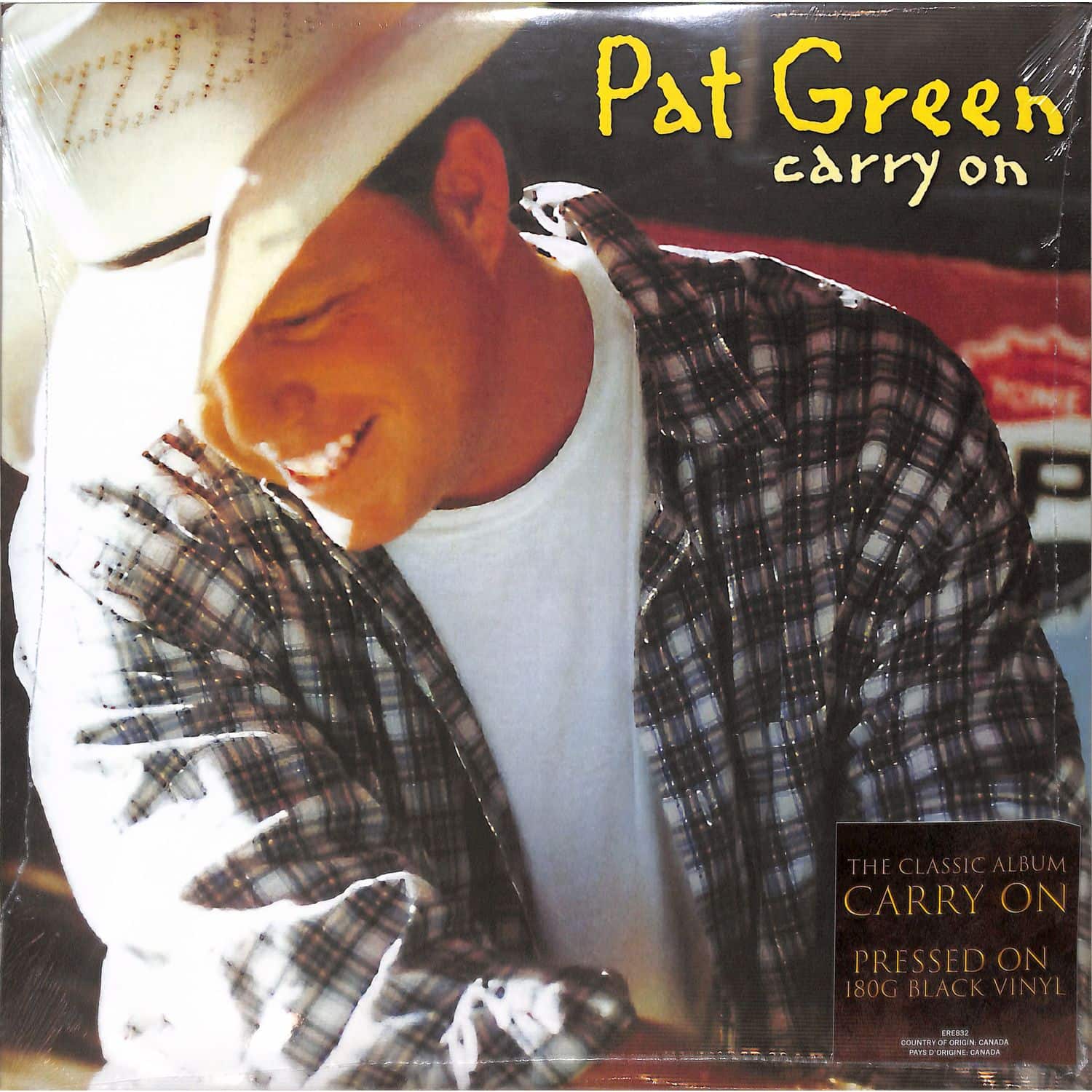 Pat Green - CARRY ON 