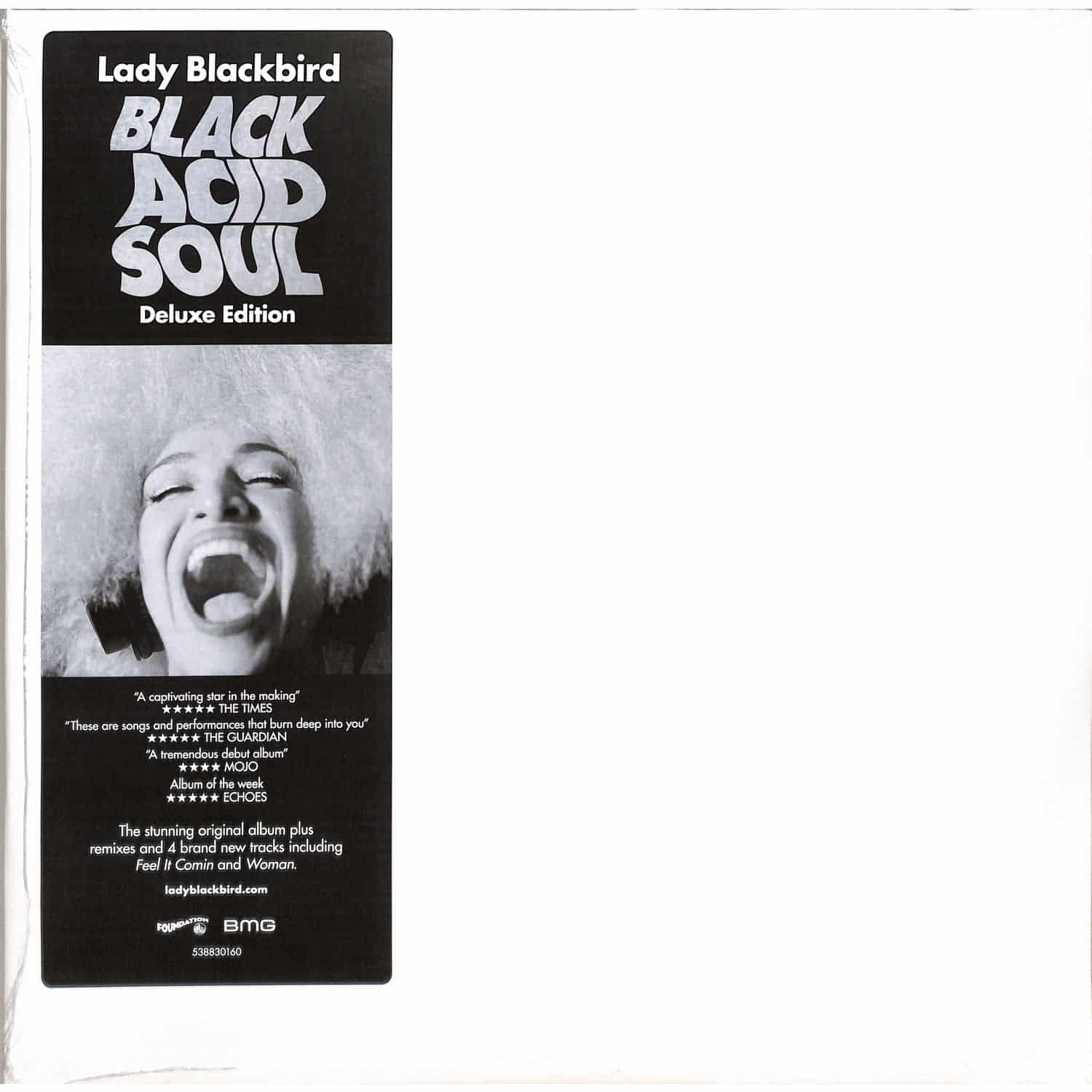 Lady Blackbird - BLACK ACID SOUL 