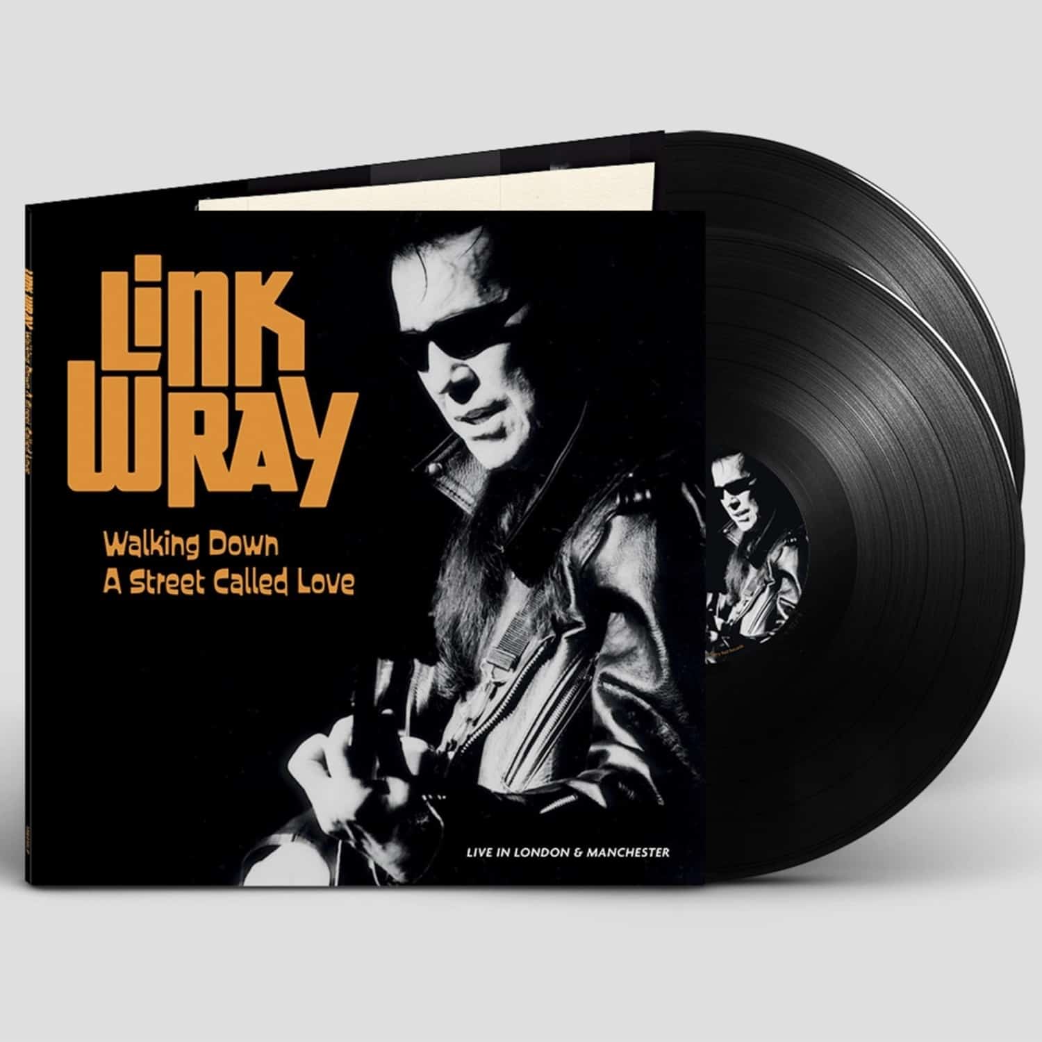 Link Wray - WALKING DOWN A STREET CALLED LOVE-LIVE IN MANCHE 