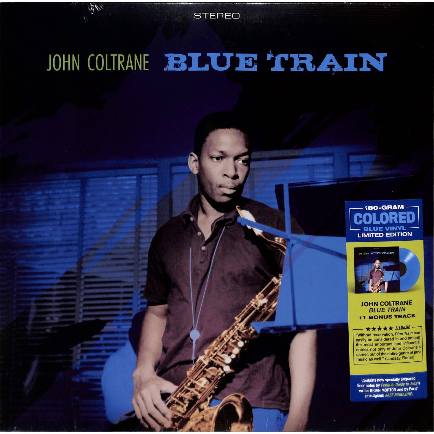 John Coltrane - BLUE TRAIN 