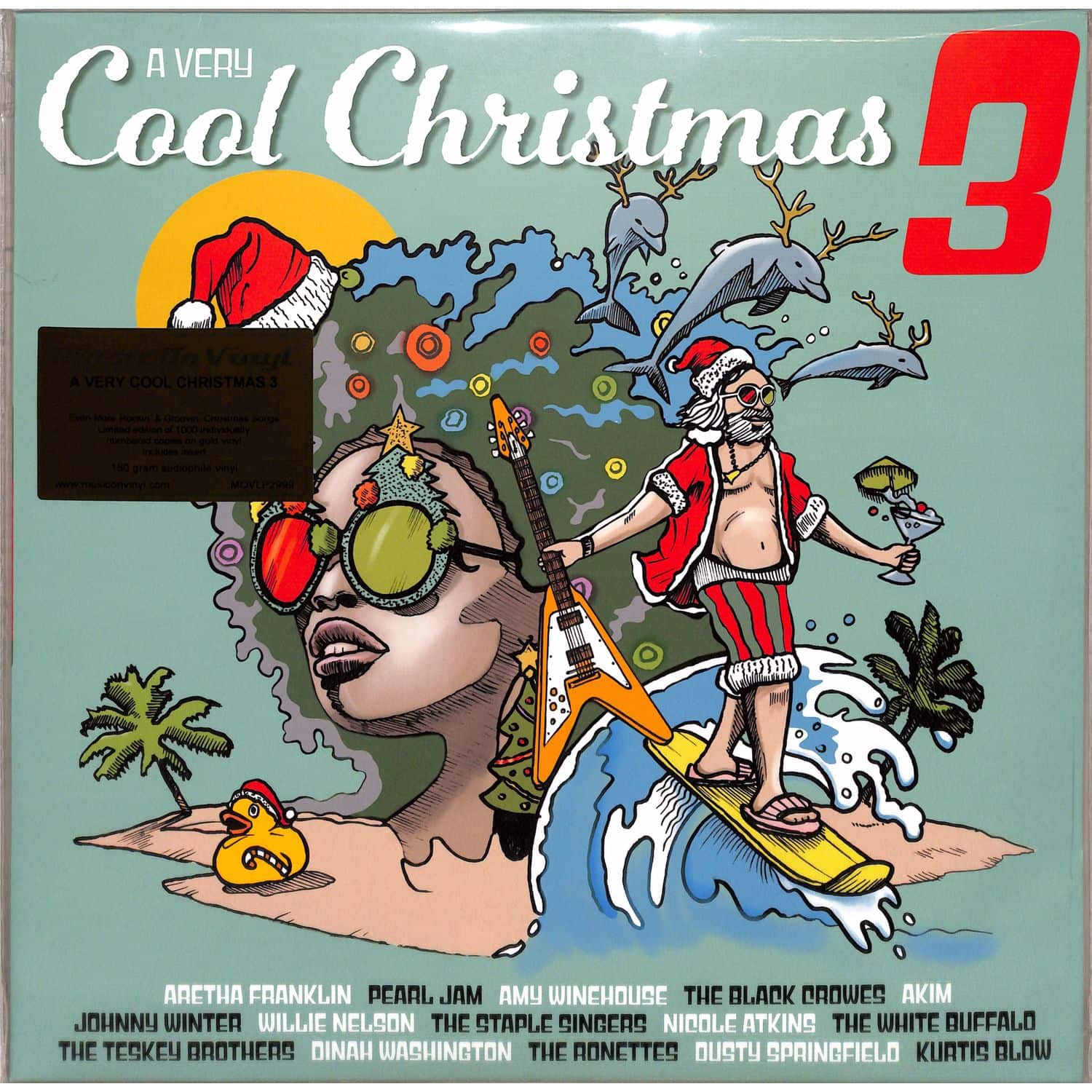 Various - A VERY COOL CHRISTMAS 3 