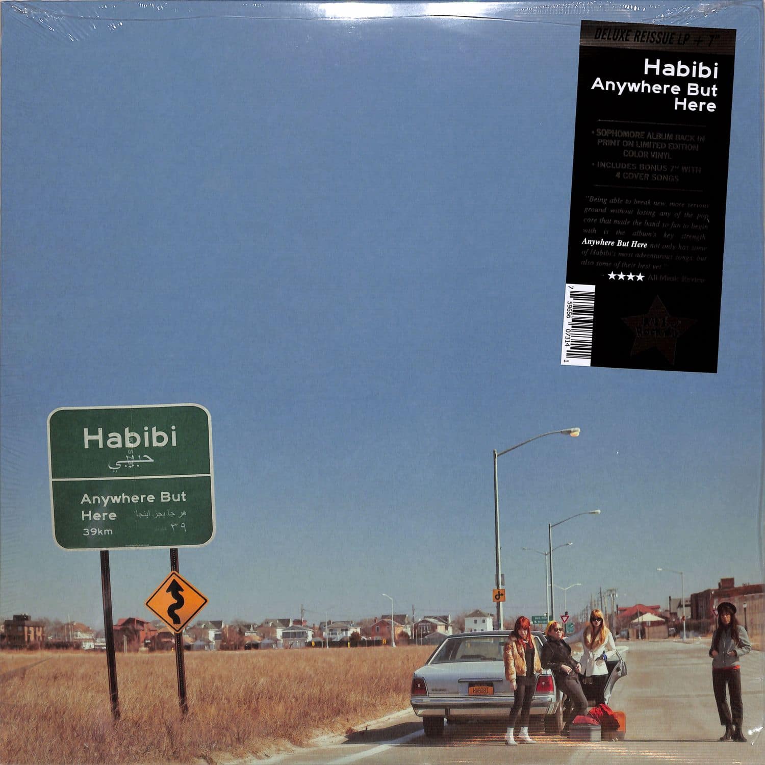 Habibi - ANYWHERE BUT HERE 