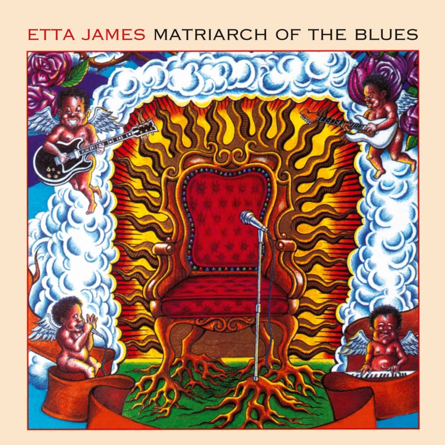  Etta James - MATRIARCH OF THE BLUES 