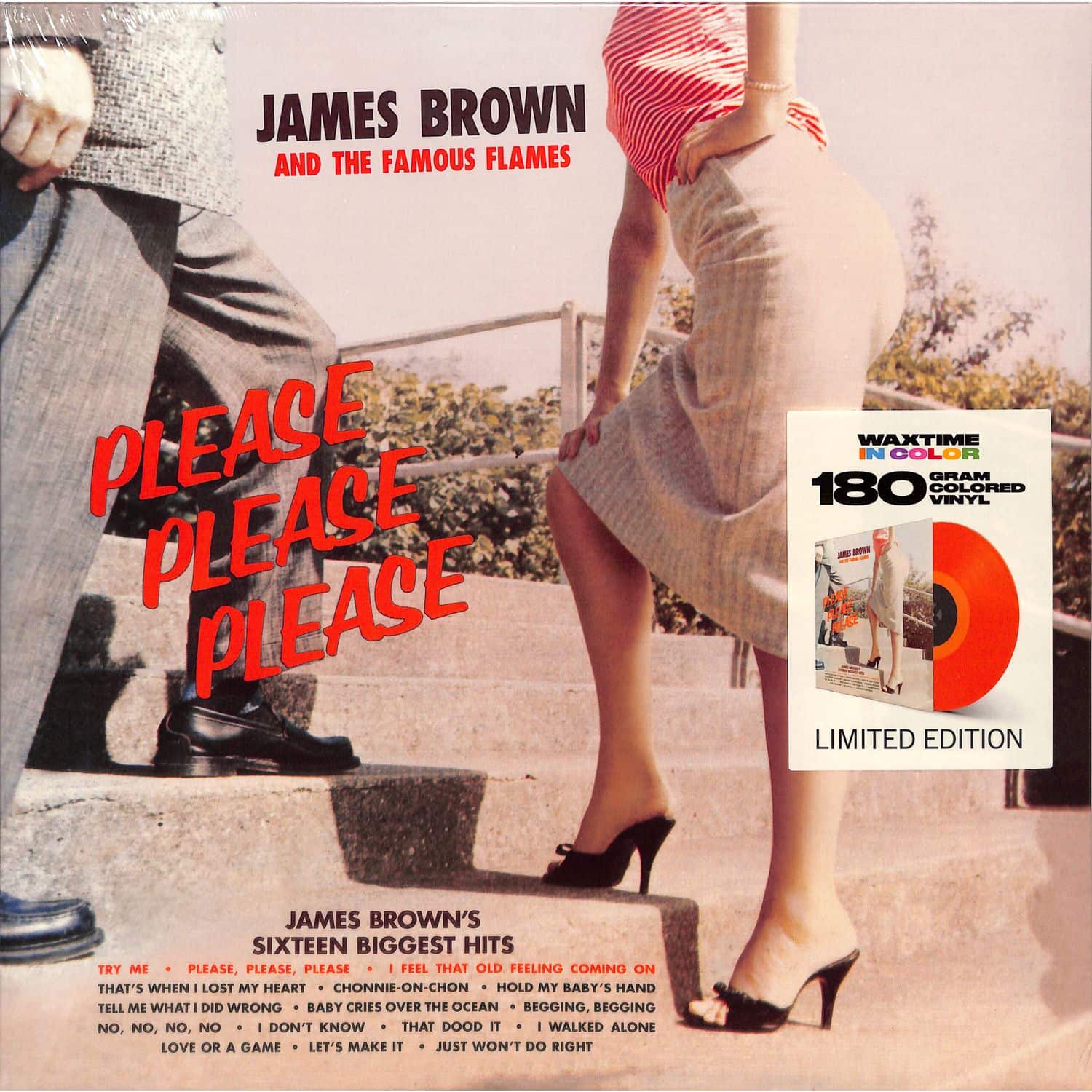 James Brown - PLEASE,PLEASE,PLEASE 